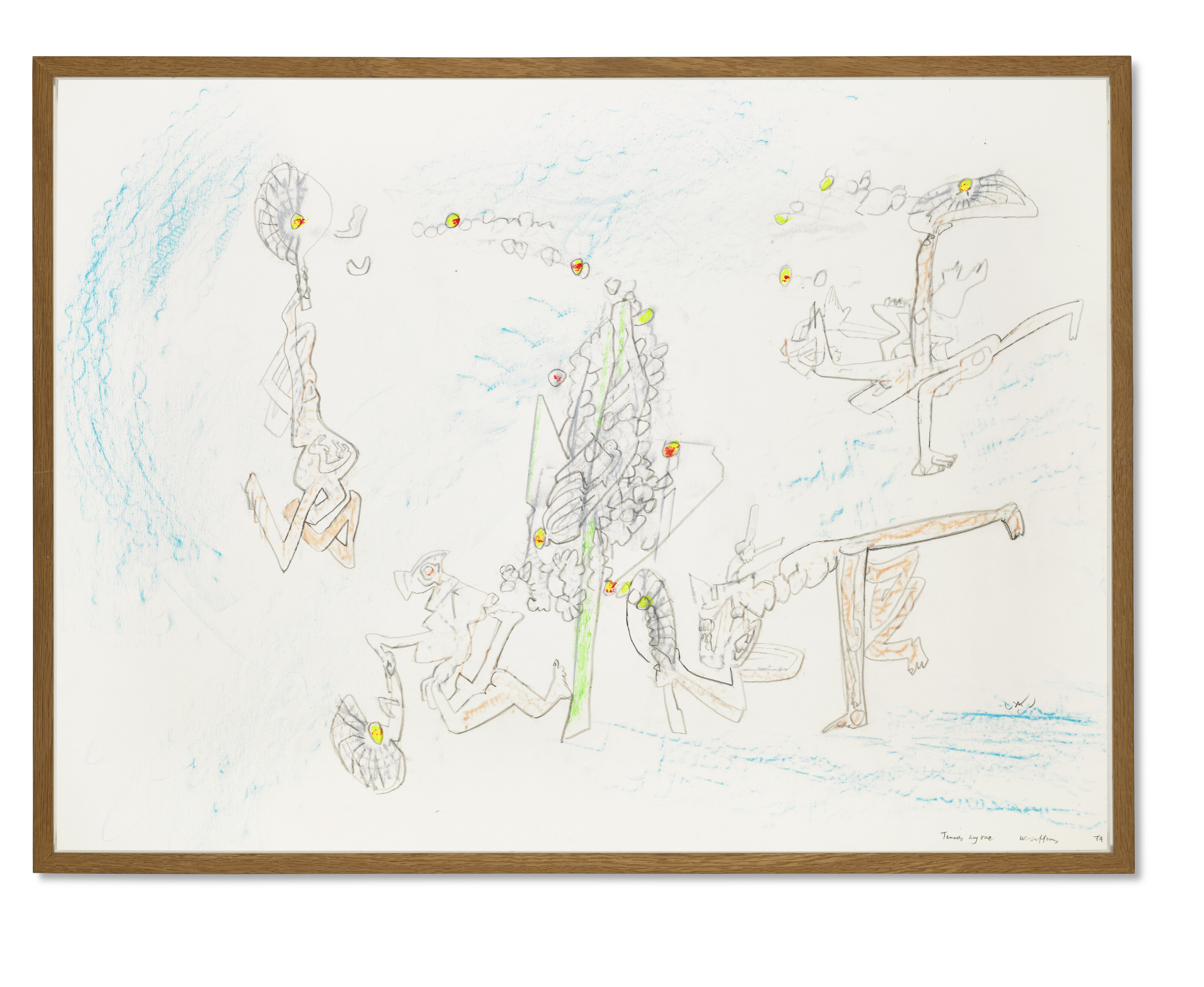 Roberto Matta — Теннис любой Визер*теннис, изображение 3