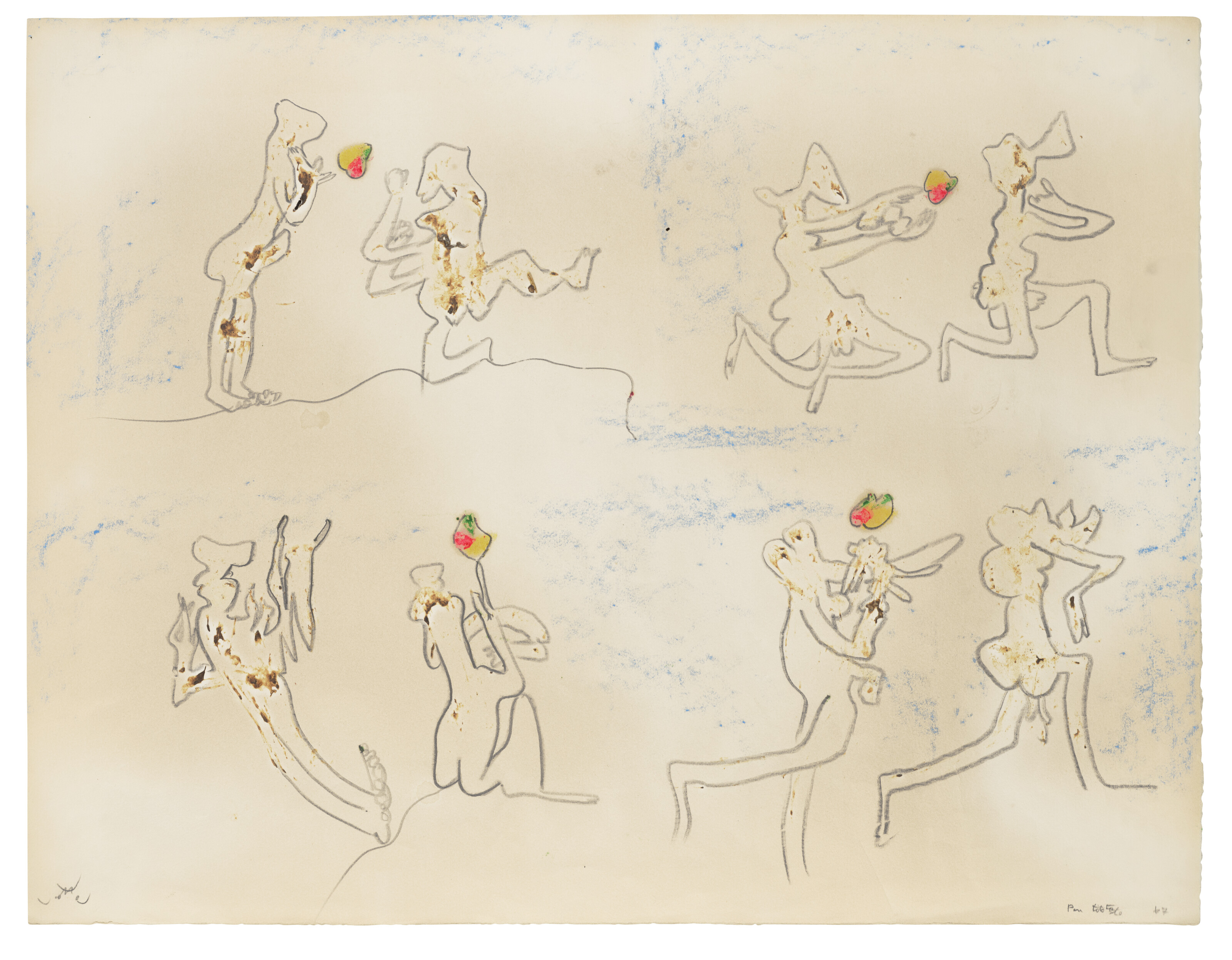 Roberto Matta — Пан тото тосто, изображение 2