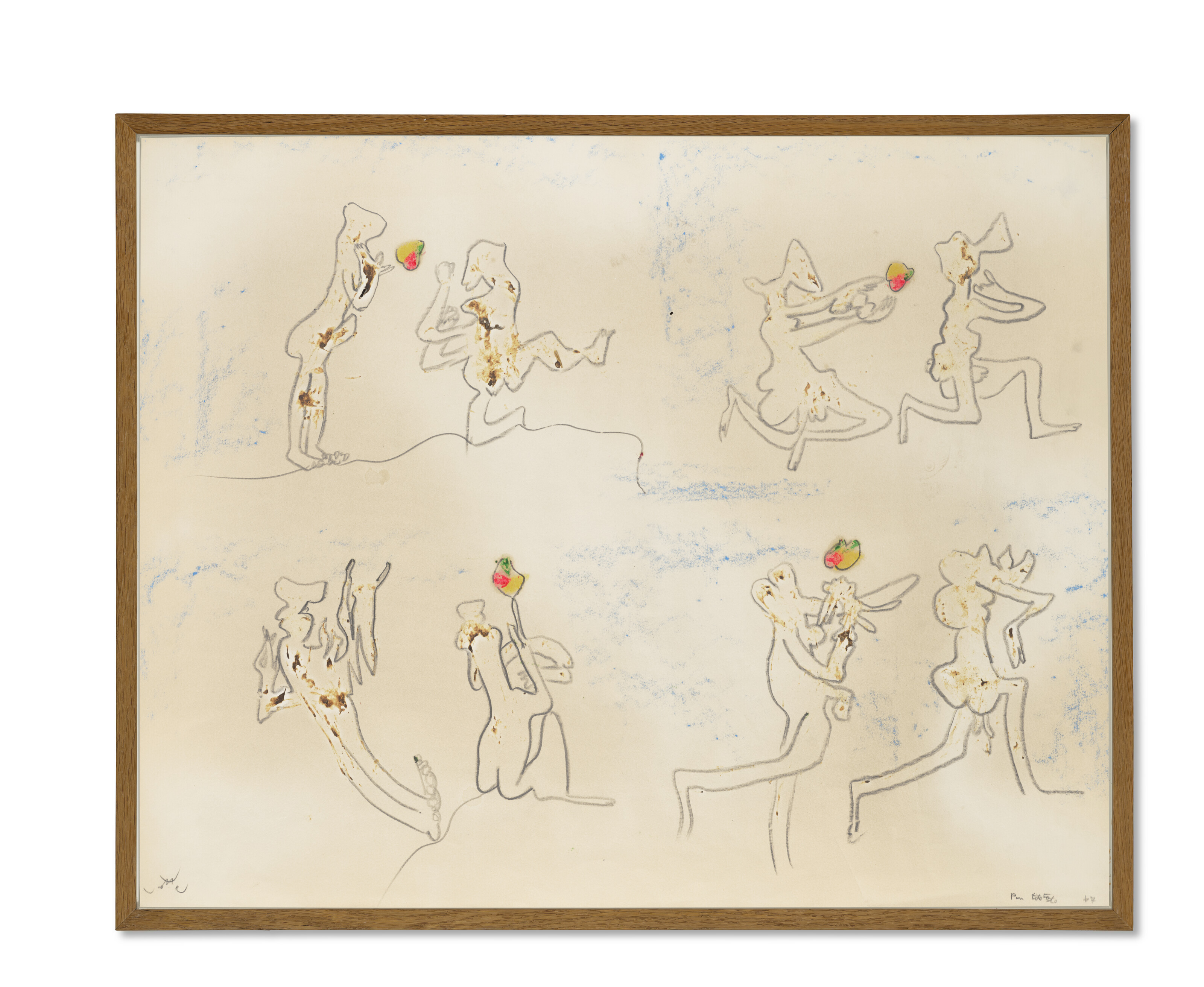 Roberto Matta — Пан тото тосто, изображение 3