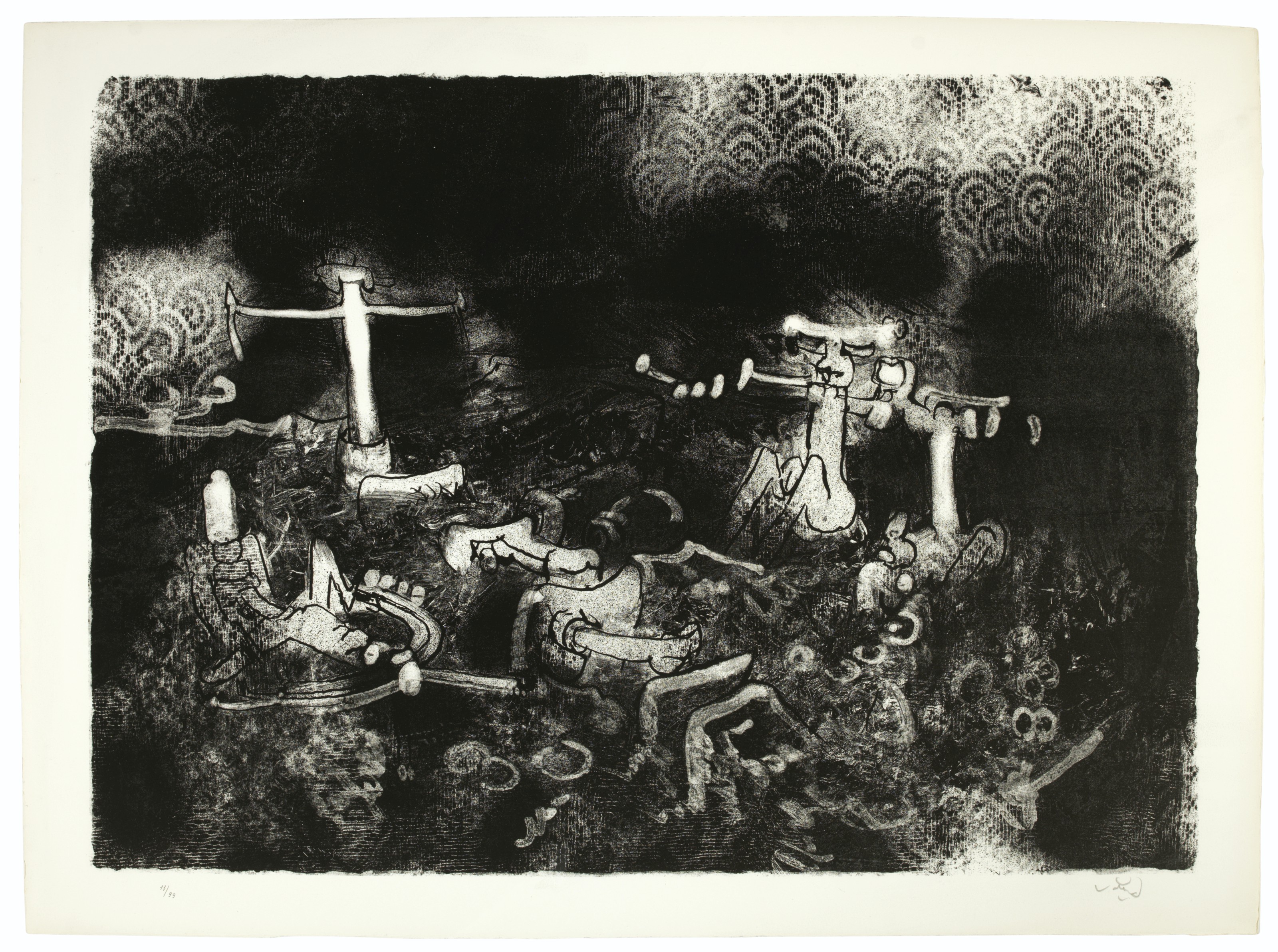 Roberto Matta — Художественный фильм, Издание искусства иль Бизонте, Флоренция, Италия, 1970, изображение 5