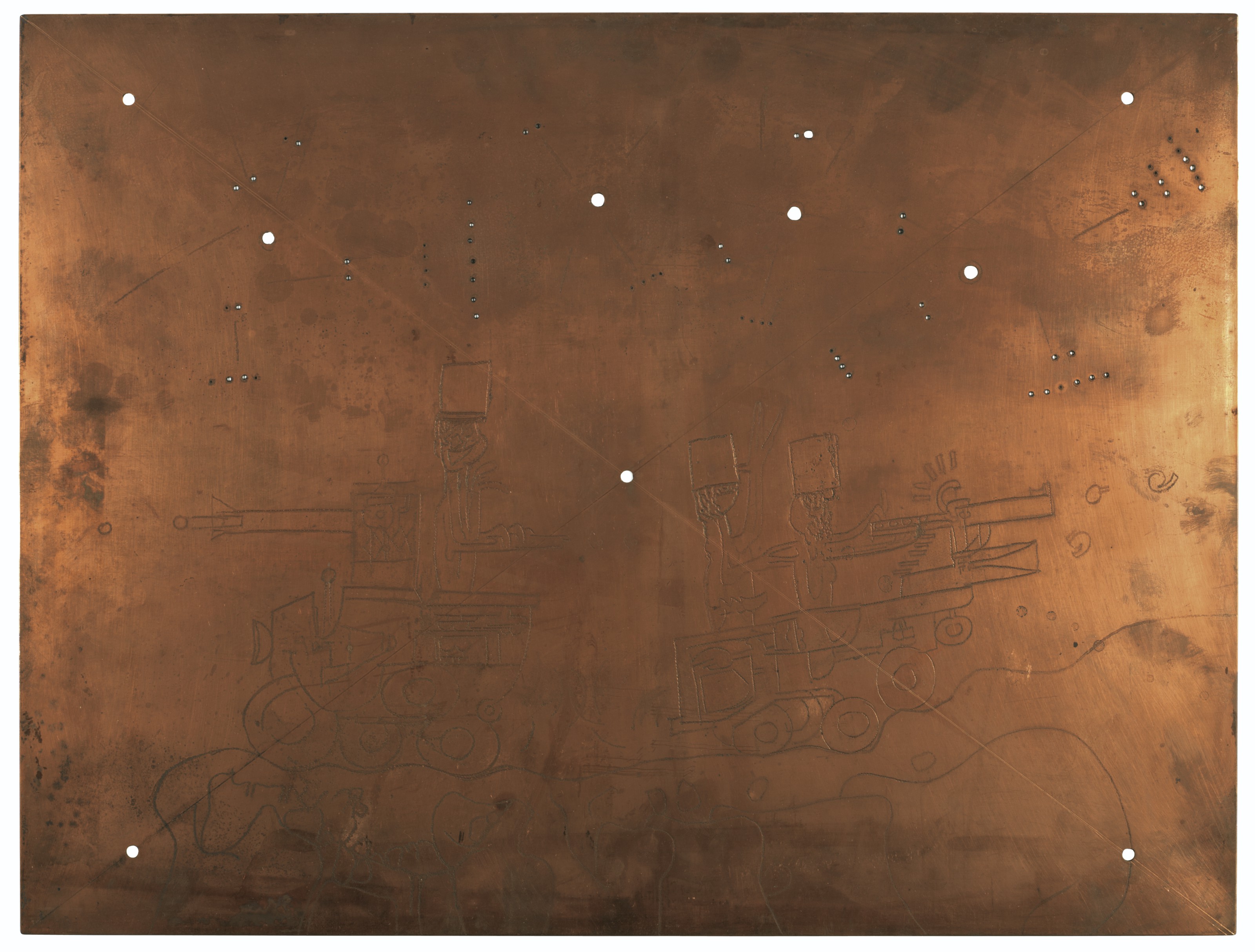 Roberto Matta — Суждения, галерея "Голубая луна", Йорктаун-Хайтс, Нью-Йорк, 1967, изображение 8