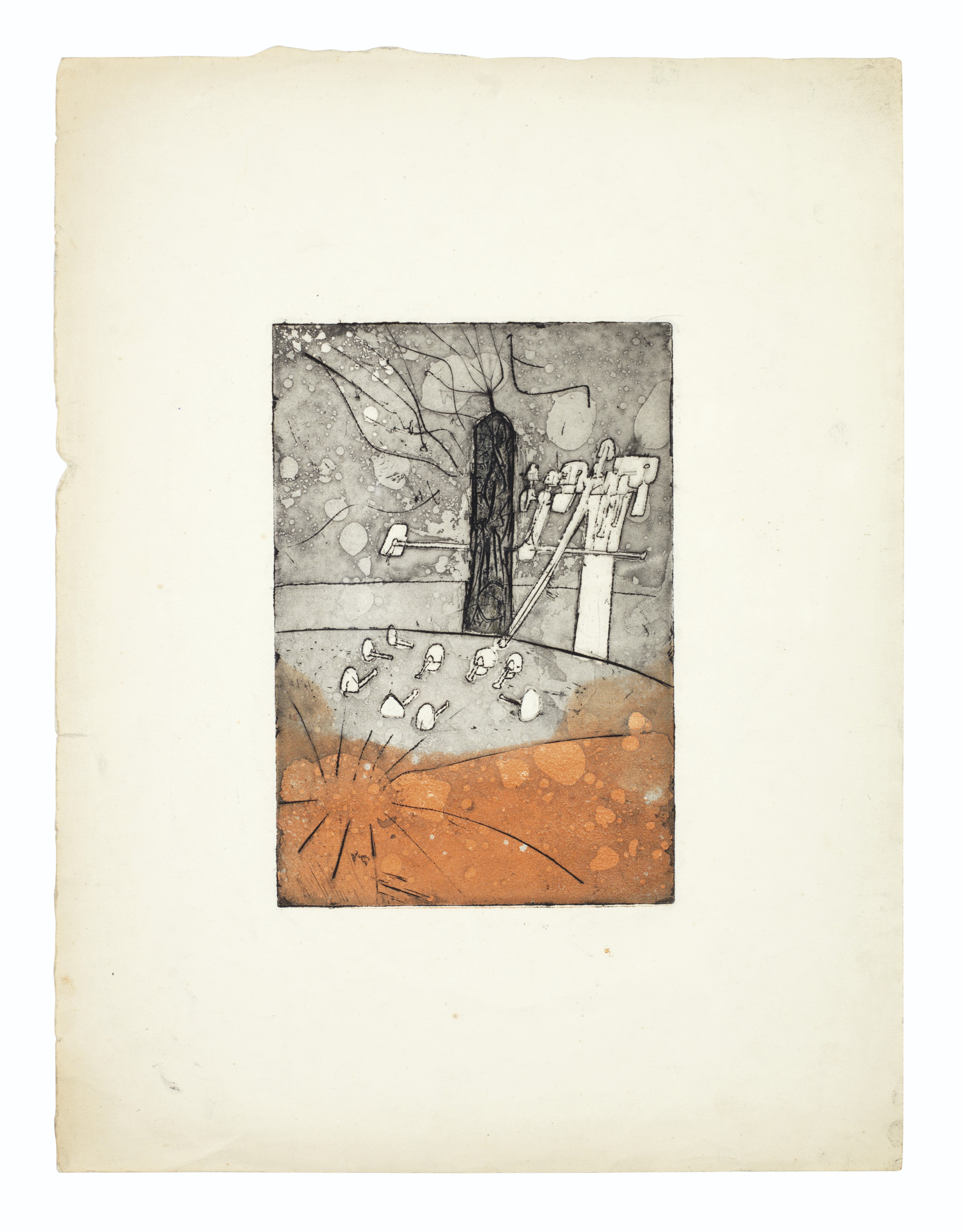 Roberto Matta — Фронтиспис из "Новой земли", изображение 2