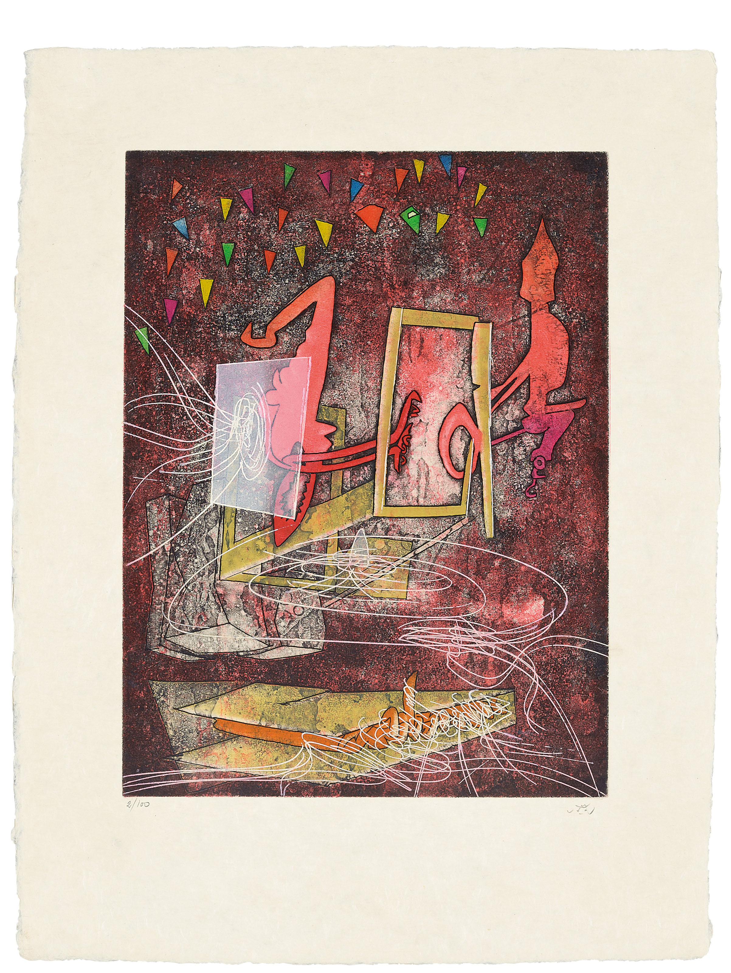 Roberto Matta — В полном смысле этого слова, изображение 2