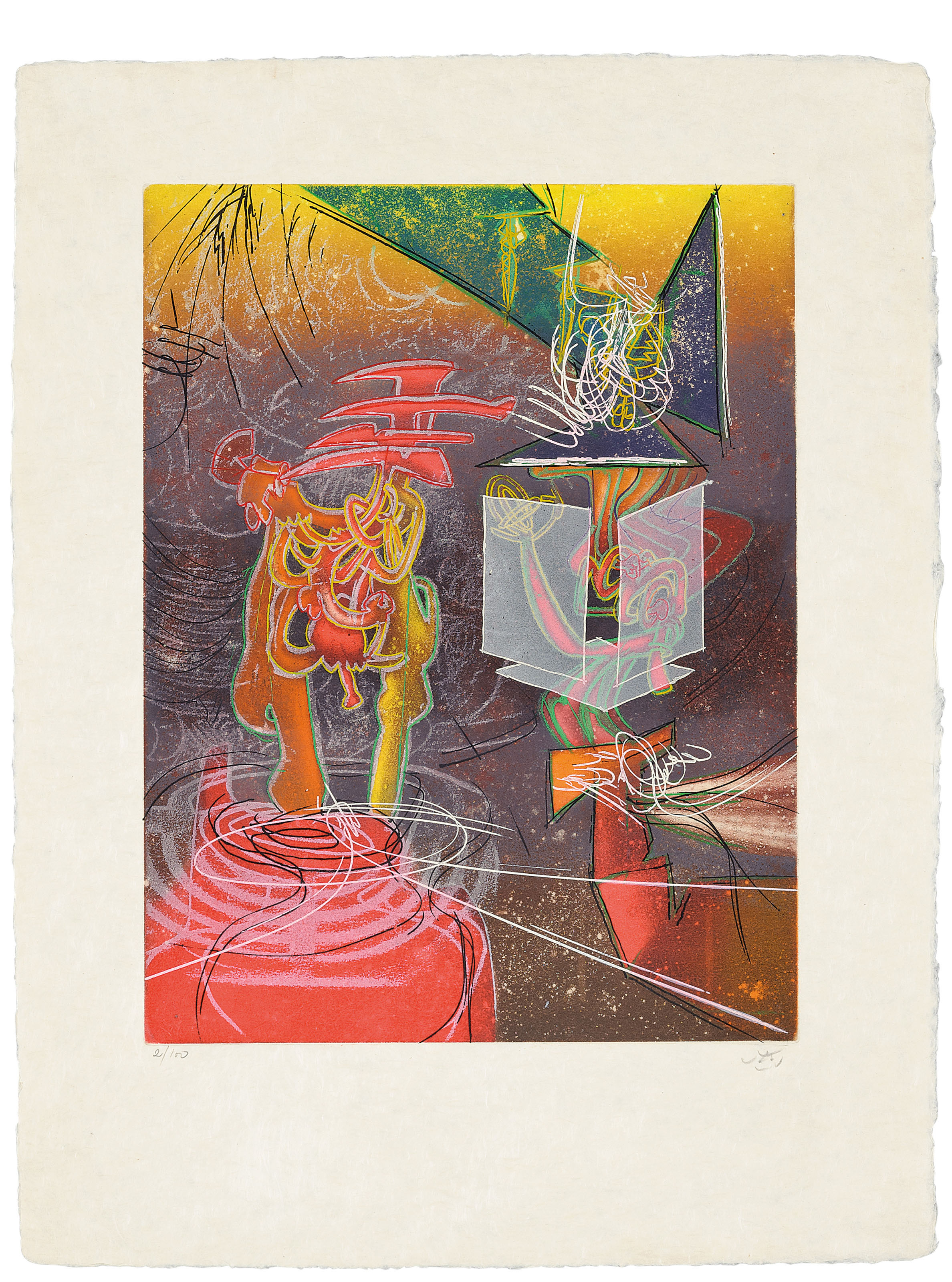 Roberto Matta — В полном смысле этого слова, изображение 4