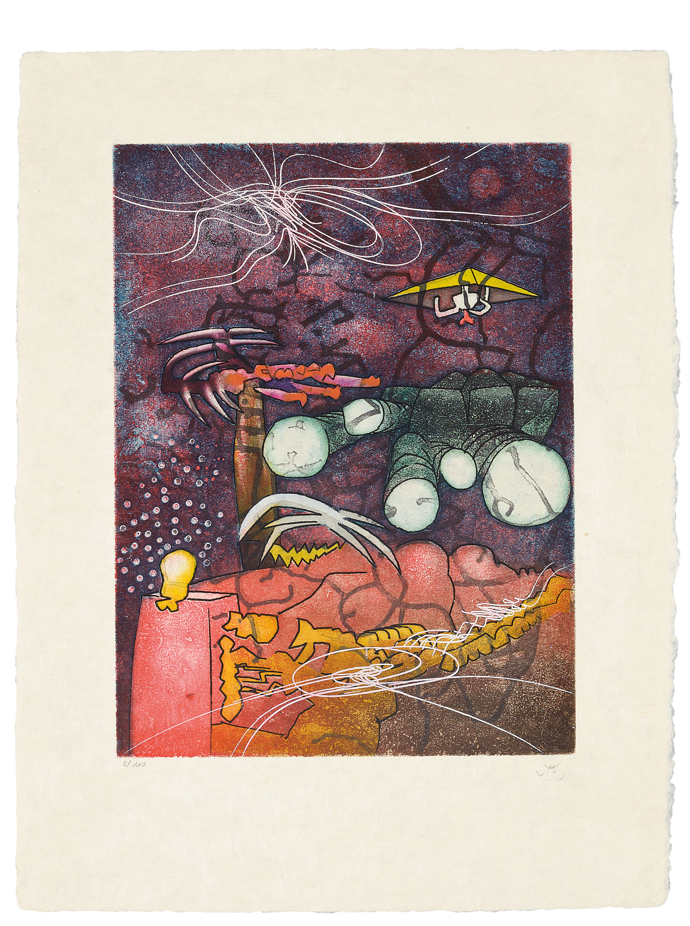 Roberto Matta — В полном смысле этого слова, изображение 6