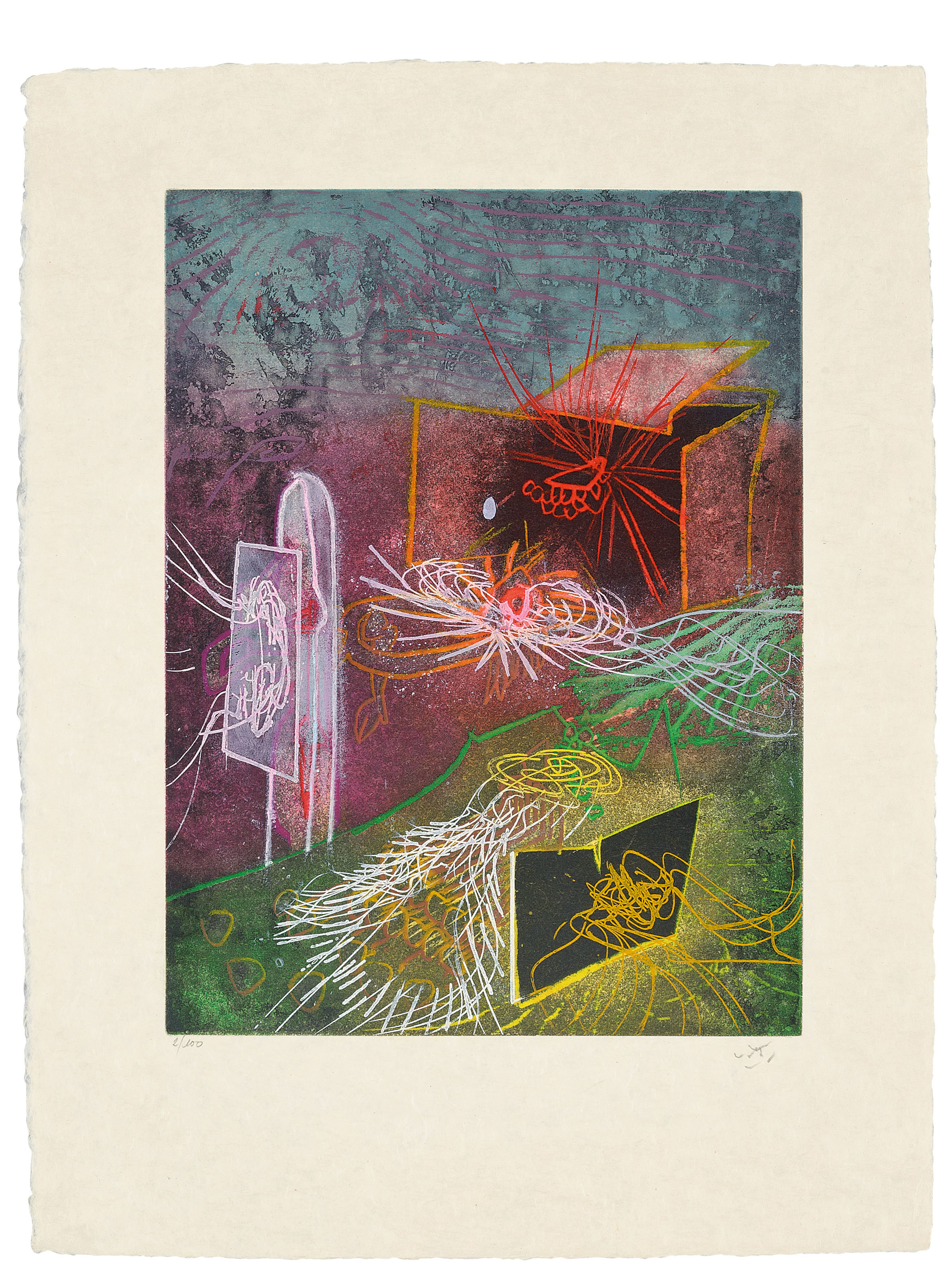 Roberto Matta — В полном смысле этого слова, изображение 7