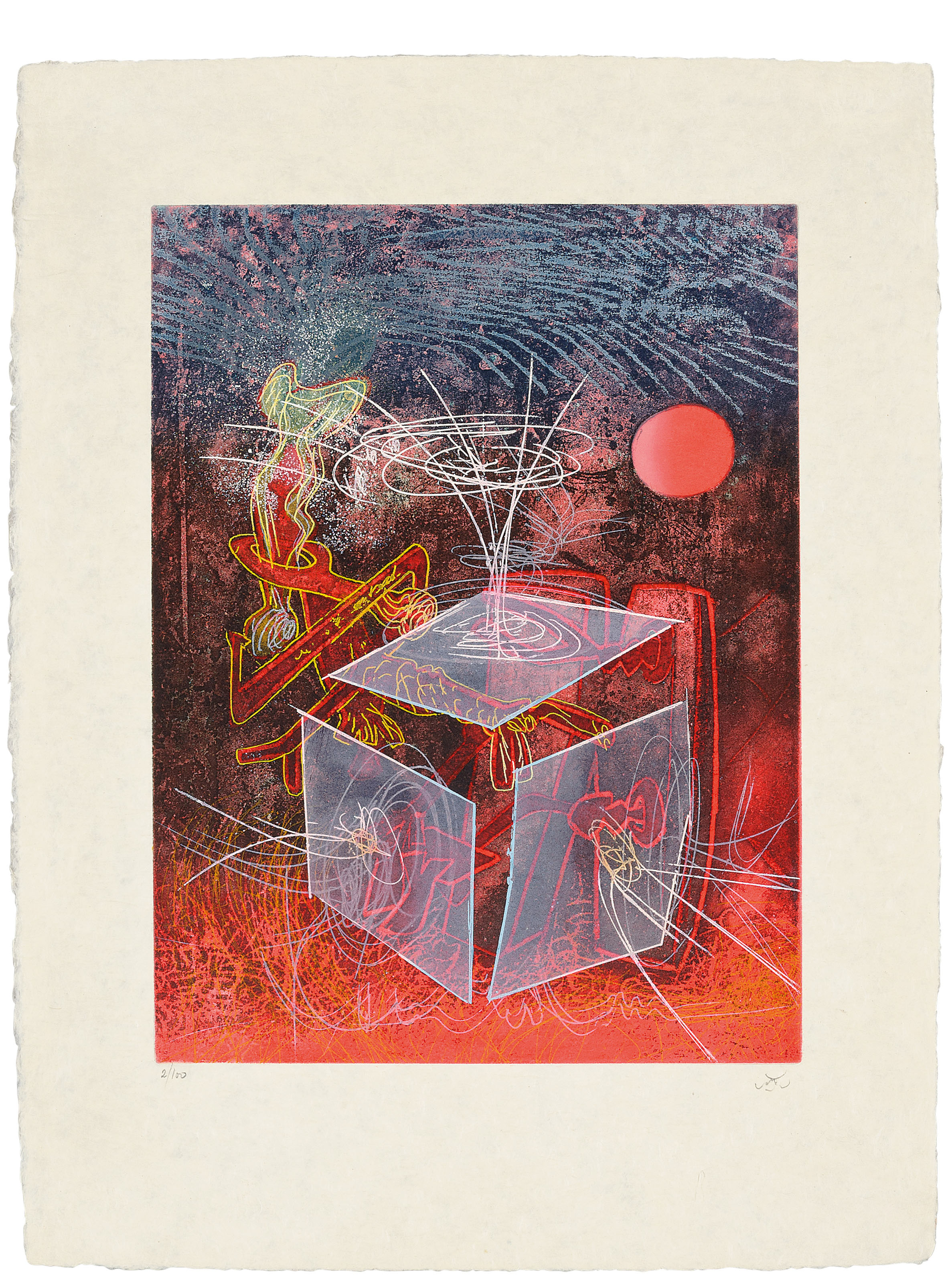 Roberto Matta — В полном смысле этого слова, изображение 8