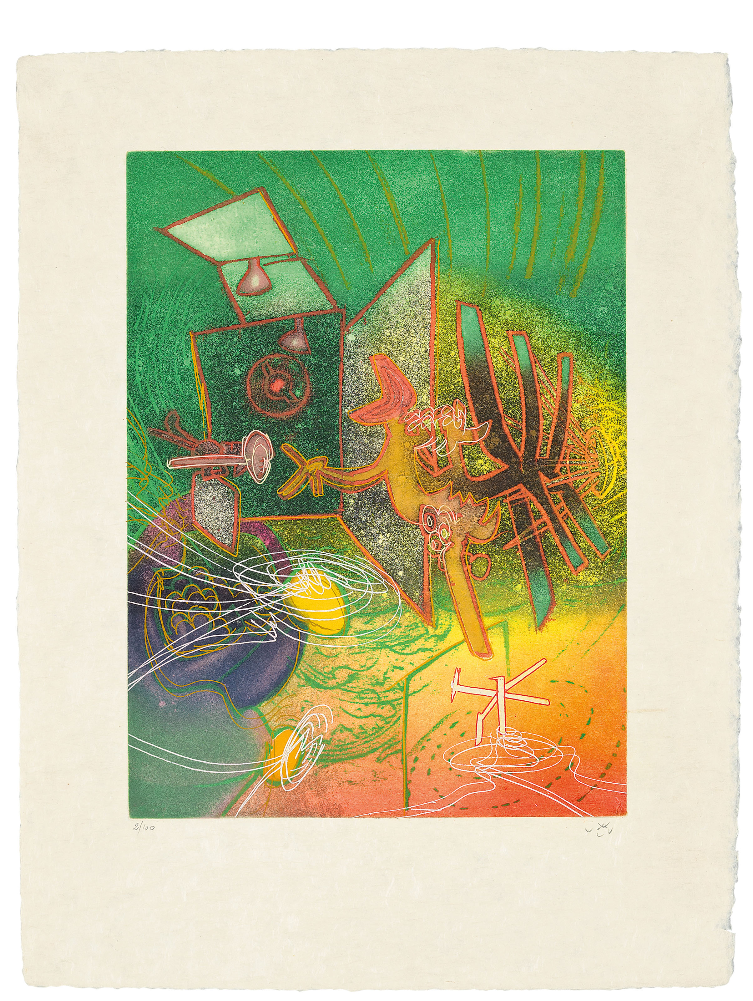 Roberto Matta — В полном смысле этого слова, изображение 9