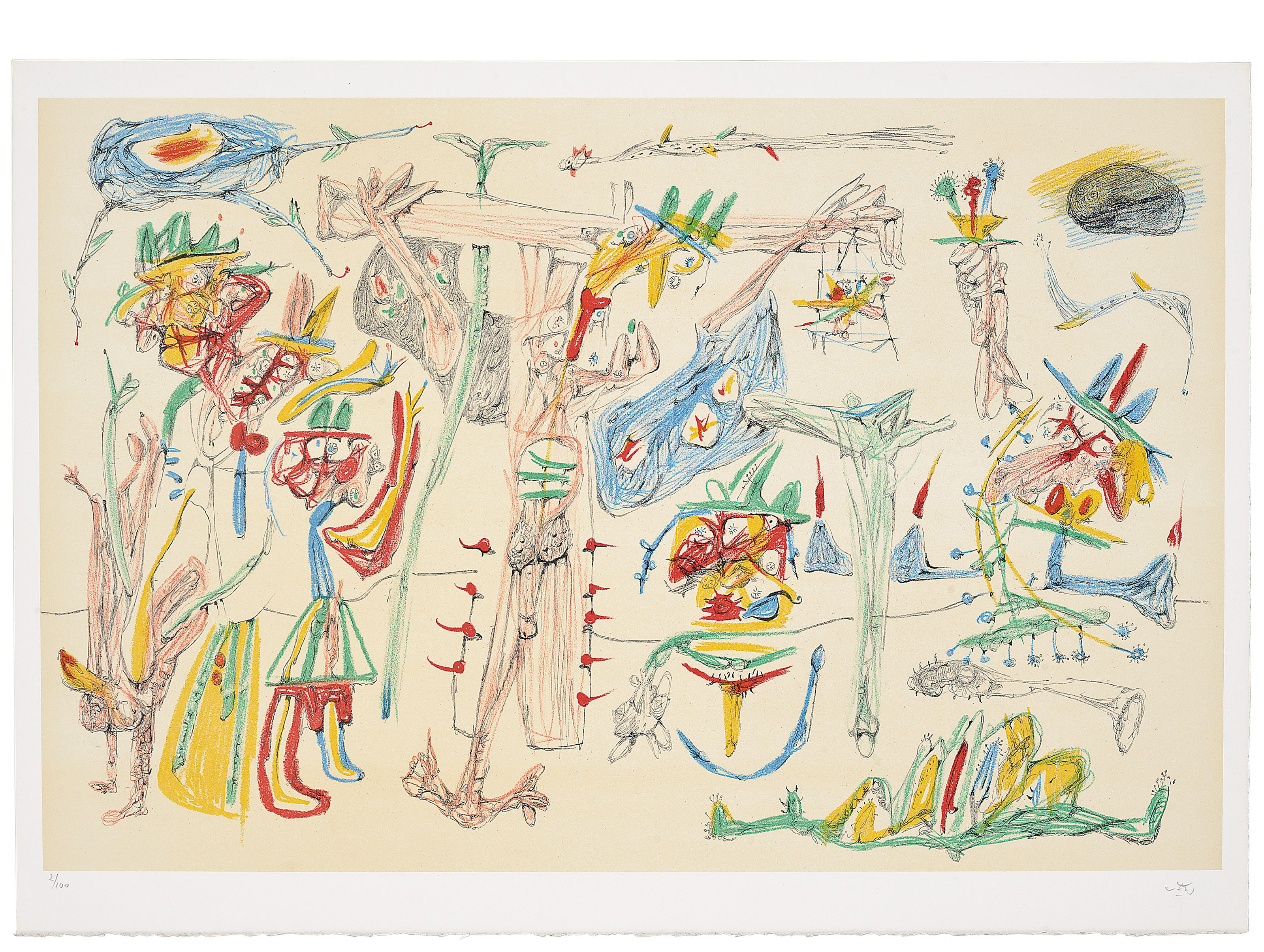 Roberto Matta — Д'Юэ, изображение 2