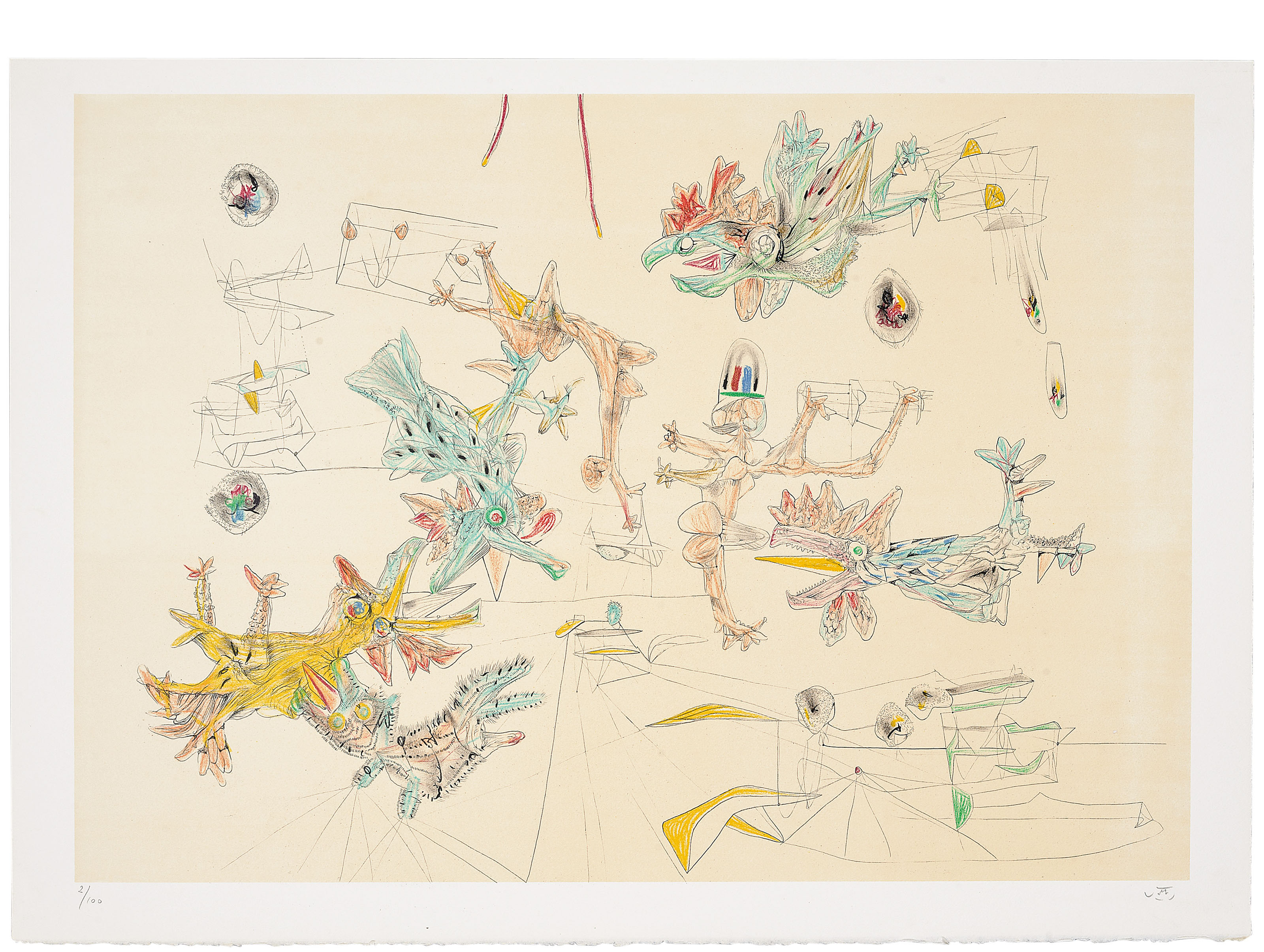 Roberto Matta — Д'Юэ, изображение 5
