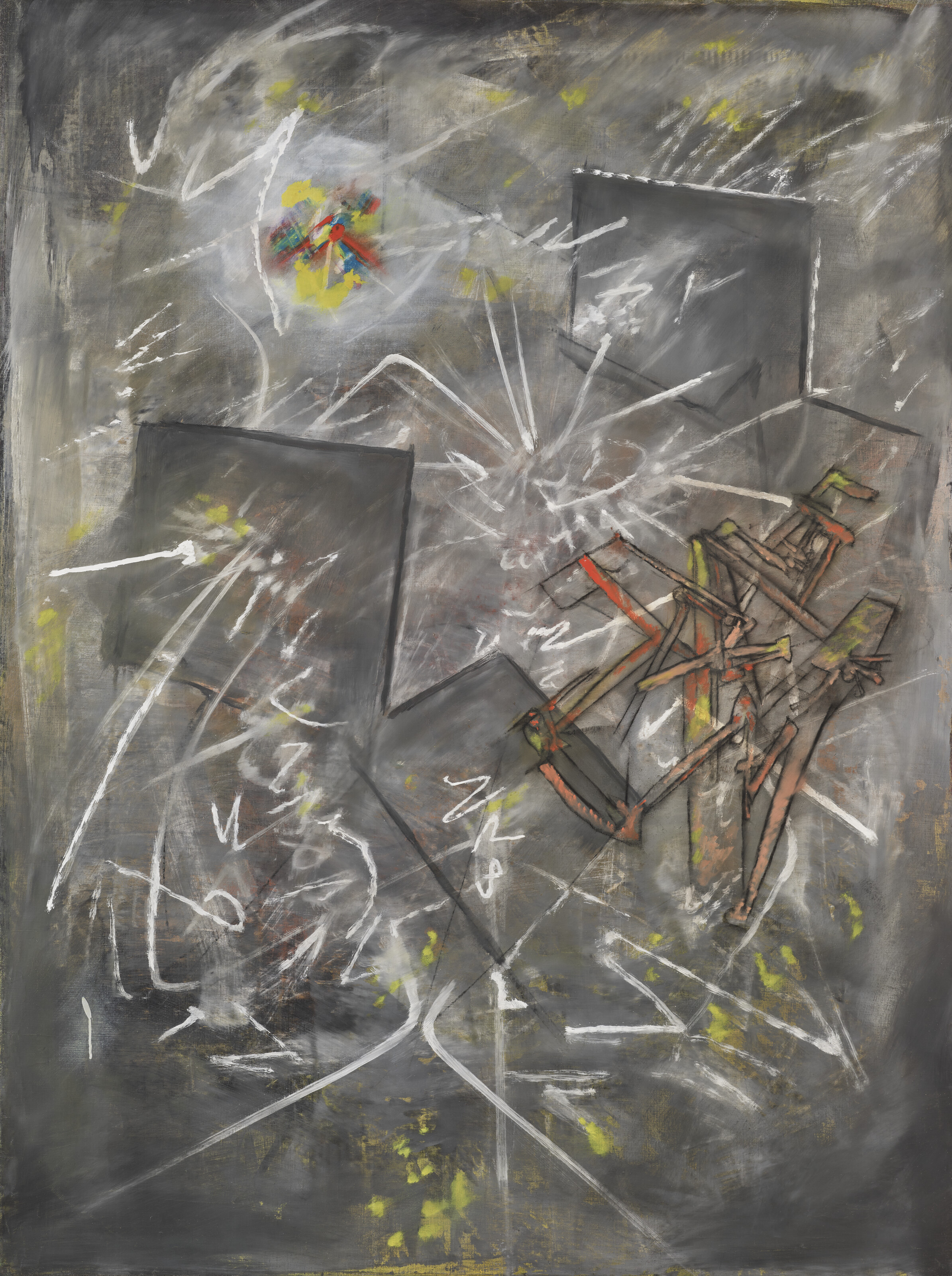 Roberto Matta — Нарушение, Ирония судьбы, L'infracteur