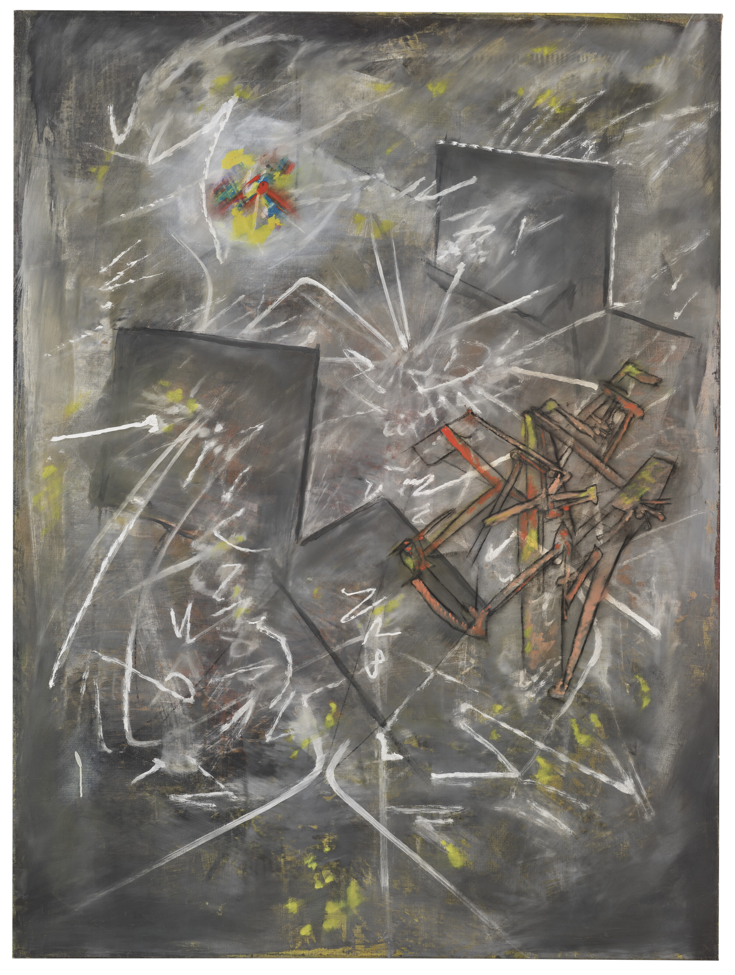 Roberto Matta — Нарушение, Ирония судьбы, L'infracteur, изображение 2