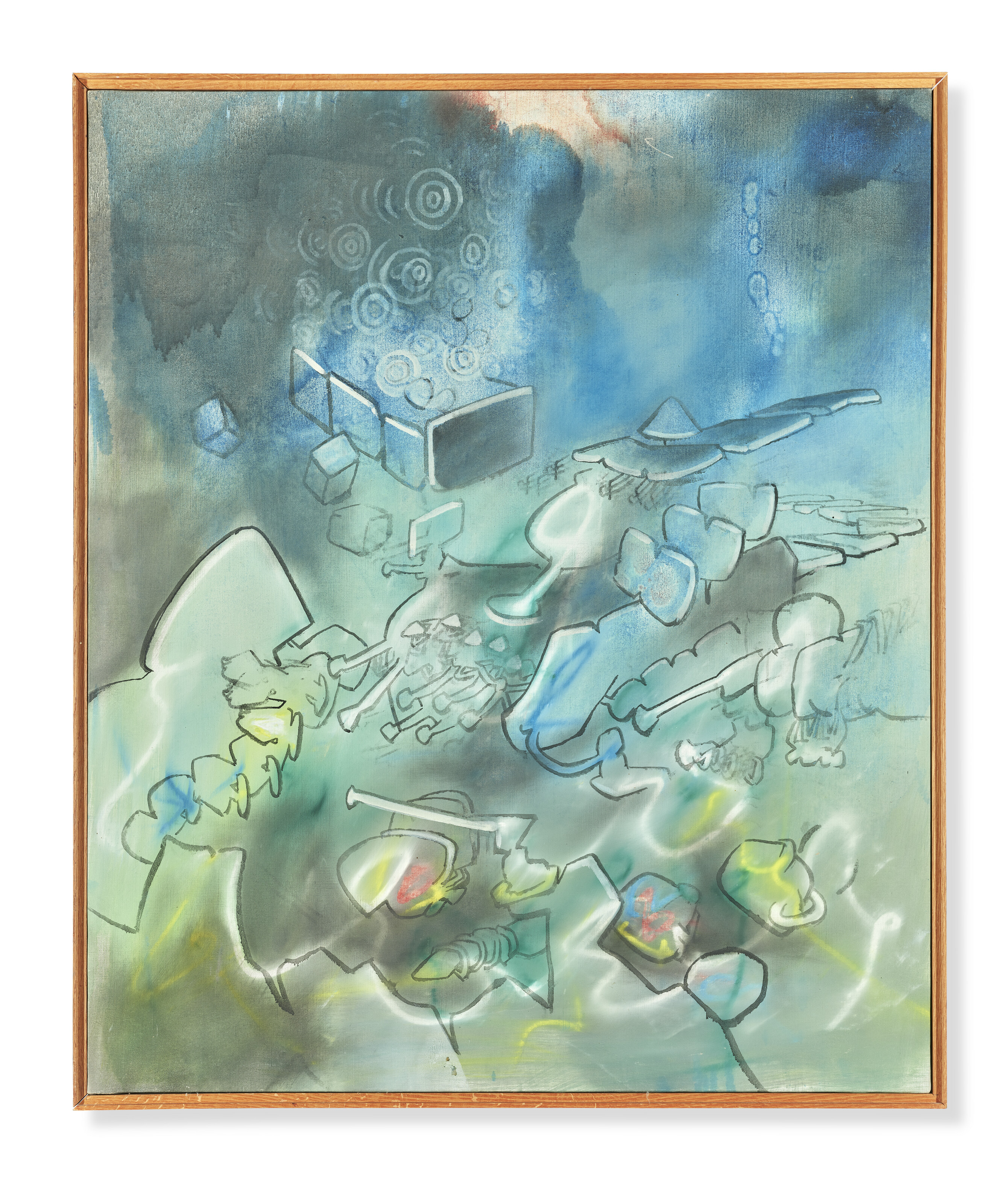 Roberto Matta — Без титра, изображение 2