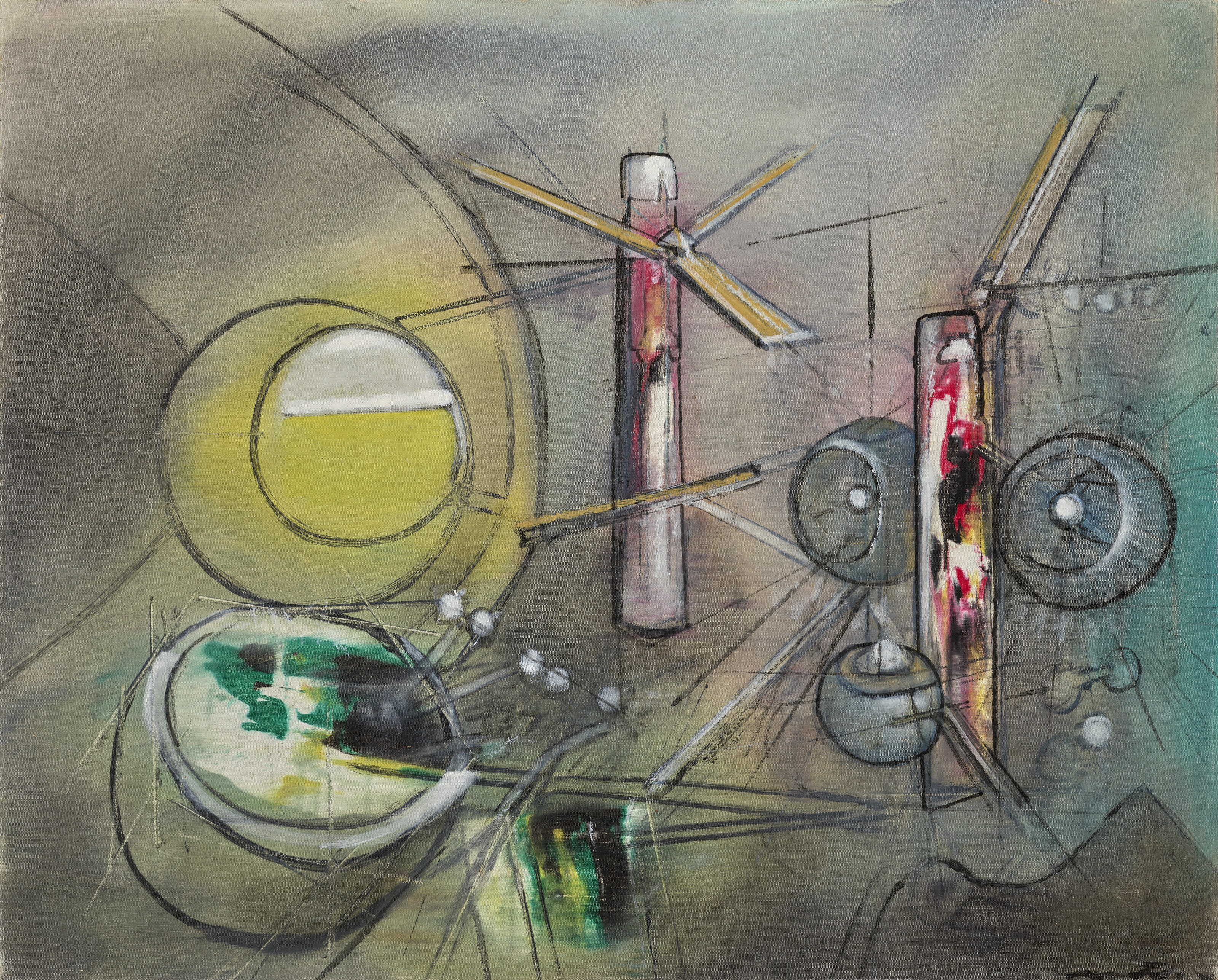 Roberto Matta — Пространство для размышлений