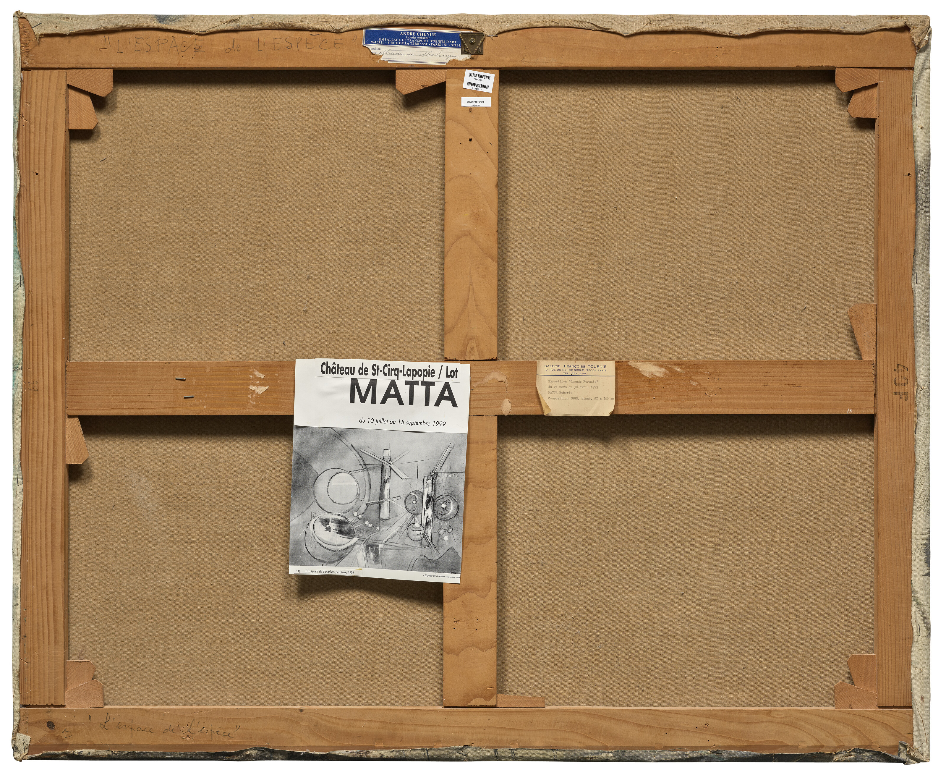 Roberto Matta — Пространство для размышлений, изображение 3