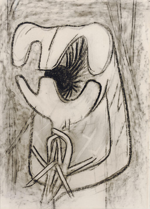 Roberto Matta — Без названия
