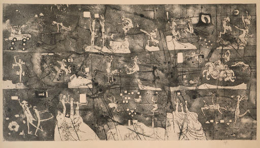 Roberto Matta — Ла-Хун а-ль-Ворс (Висат 212)