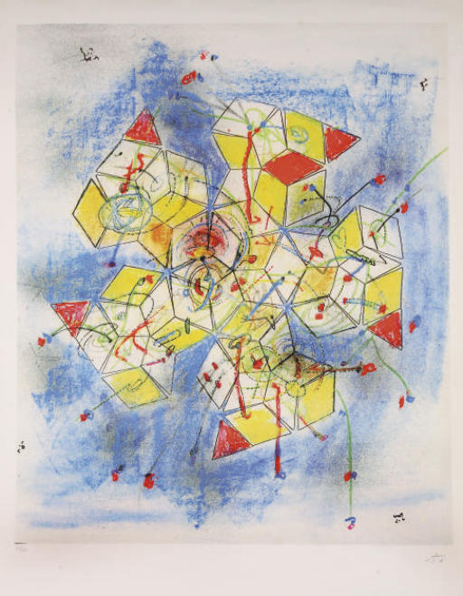 Roberto Matta — Лора II