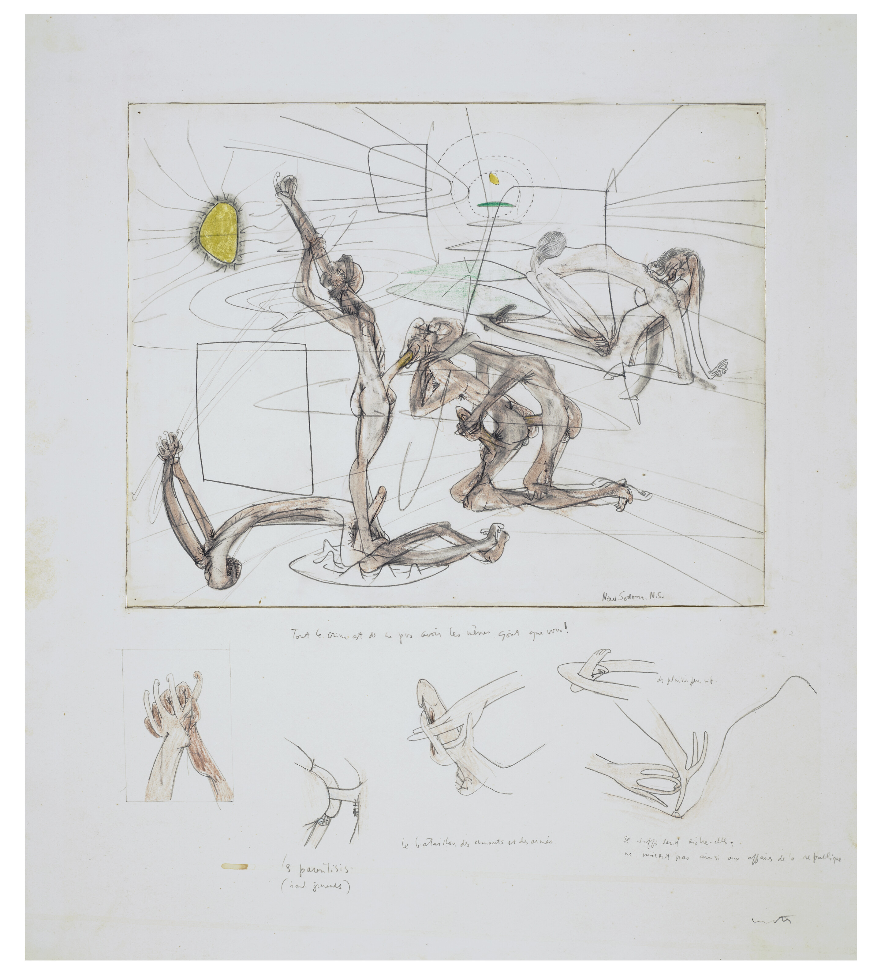 Roberto Matta — Новая Содома D43/76