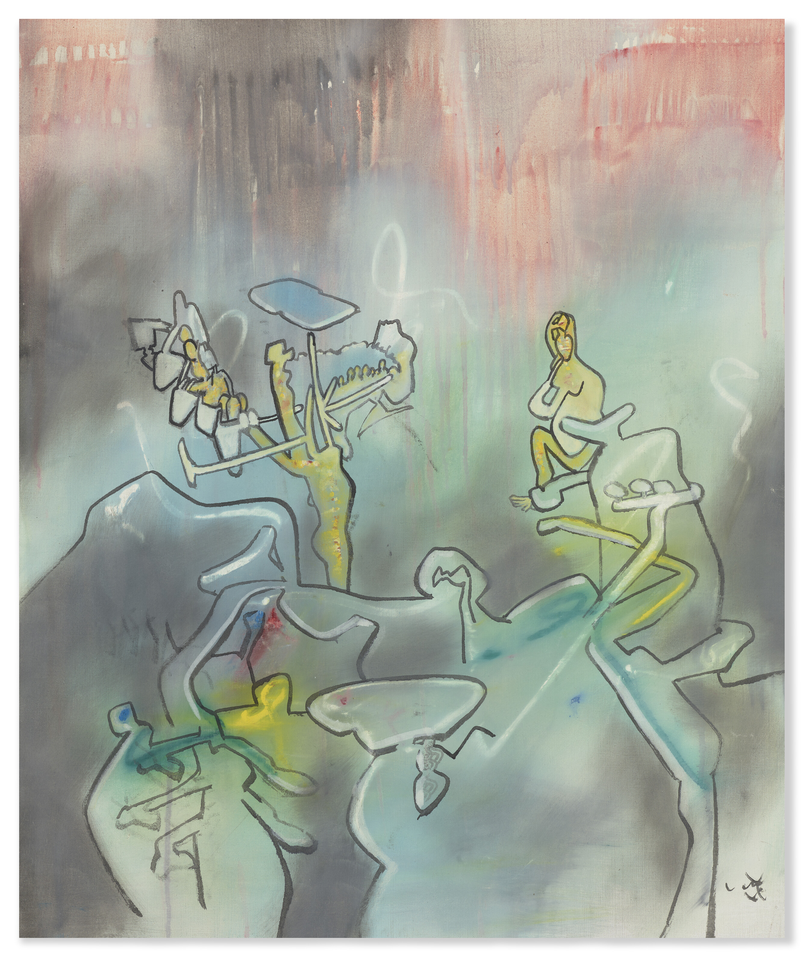 Roberto Matta — Без названия