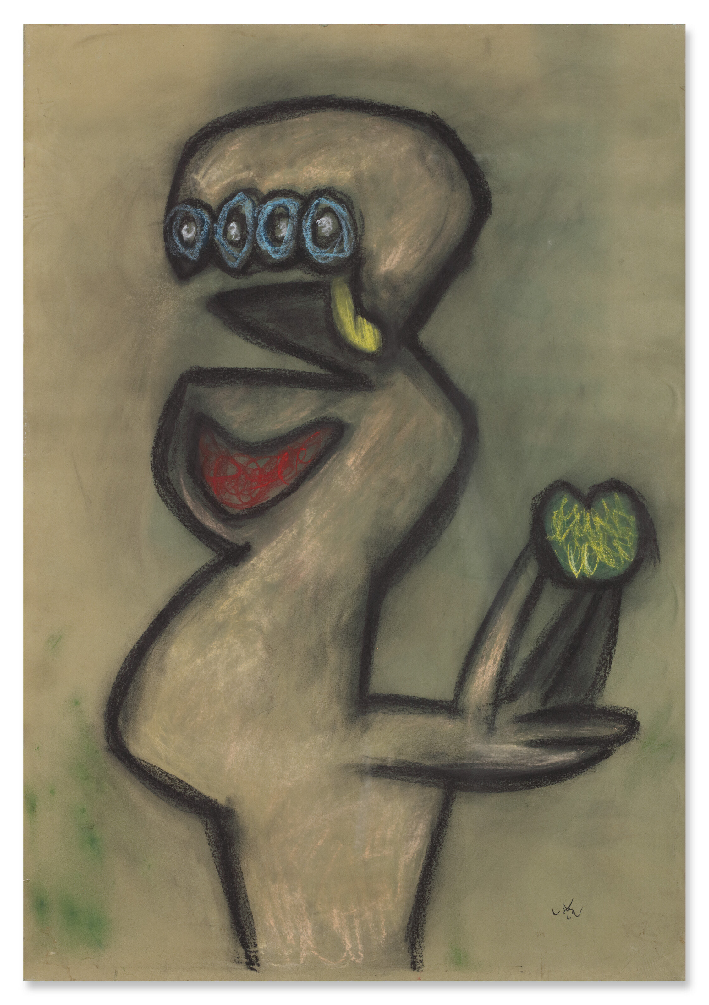 Roberto Matta — Без названия