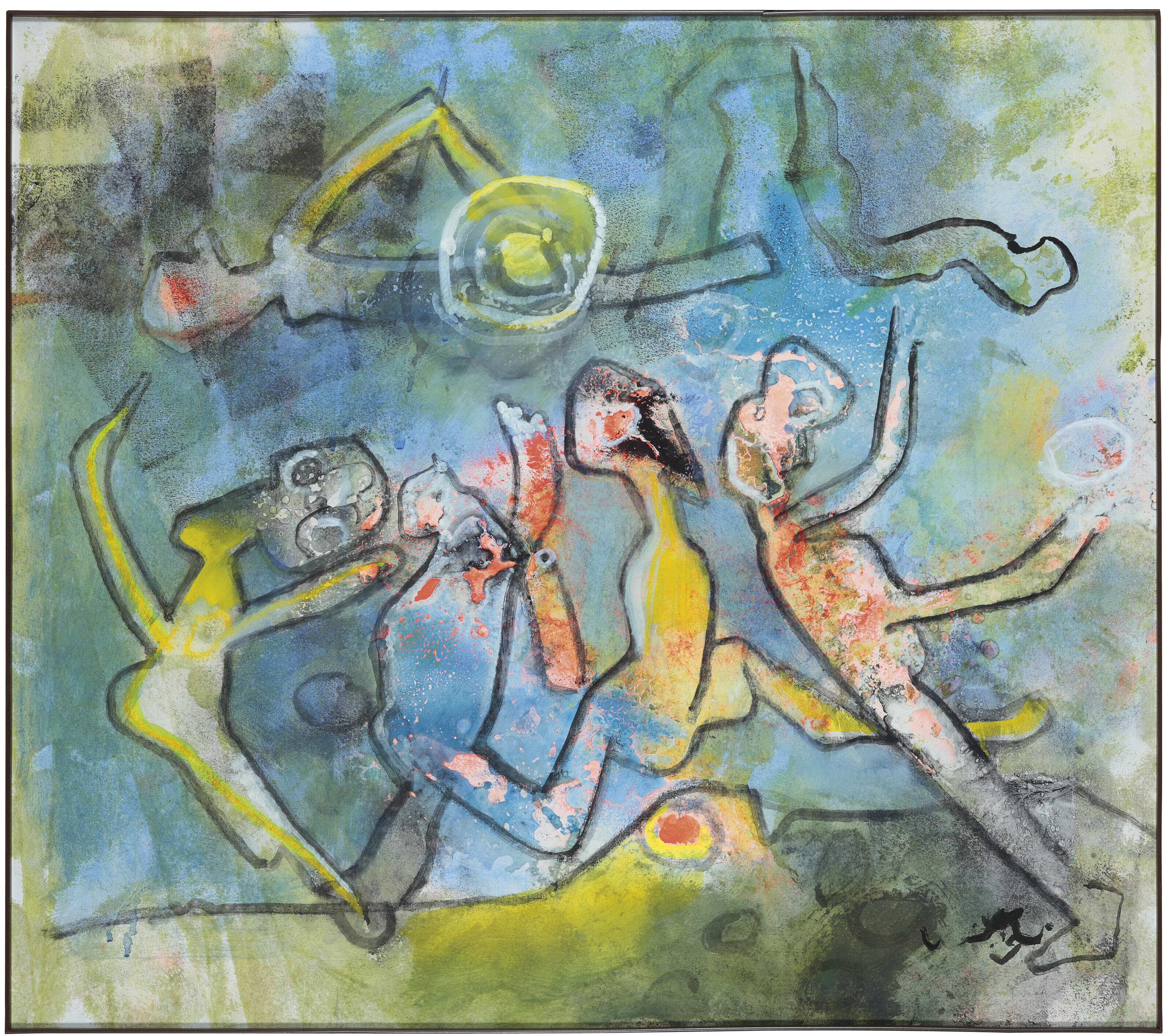 Roberto Matta — Фут-Тротт