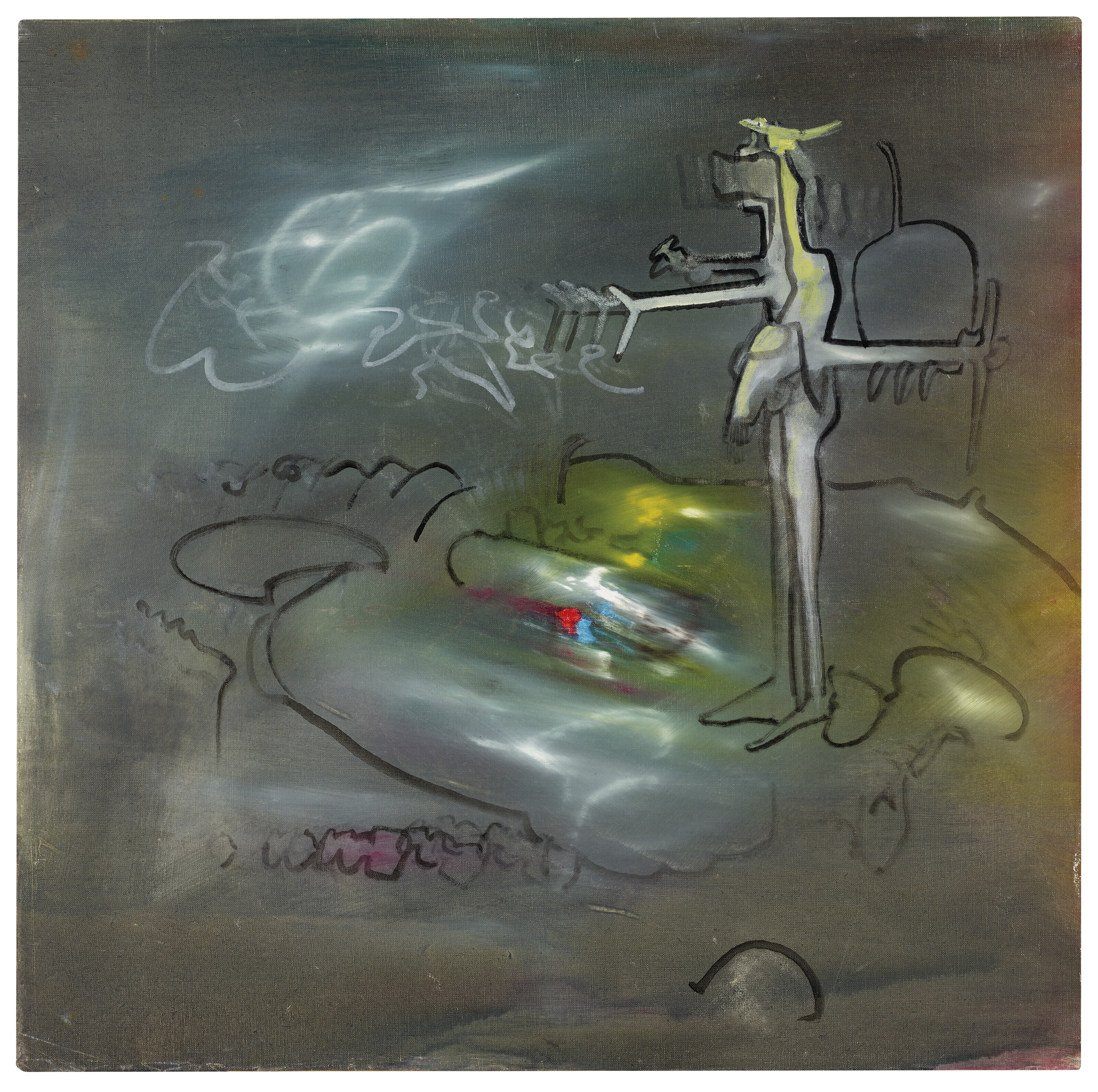 Roberto Matta — Я испытываю тысячи чувств к твоему сердцу