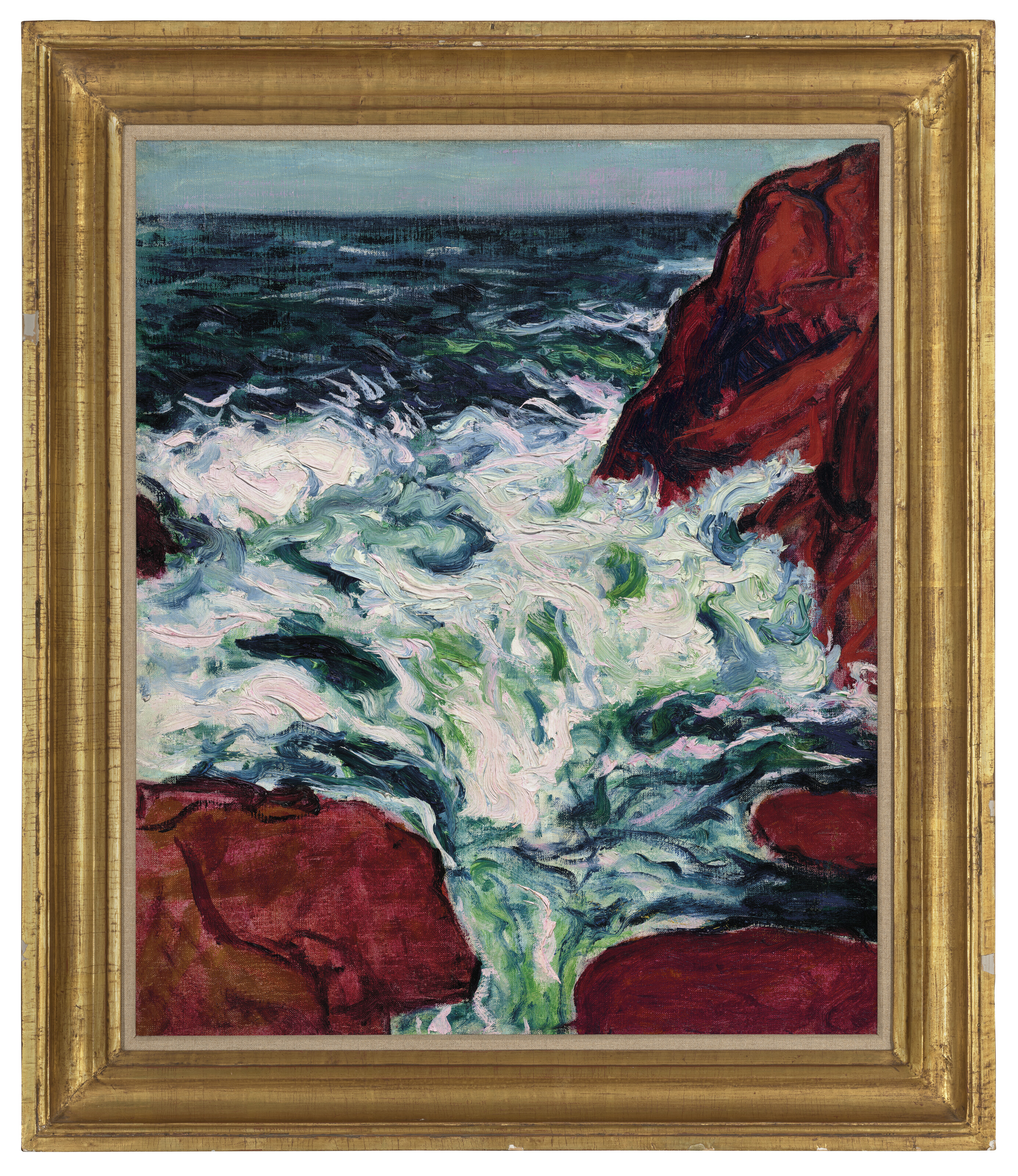 Roderic O'Conor — Маре Монтанте, изображение 2