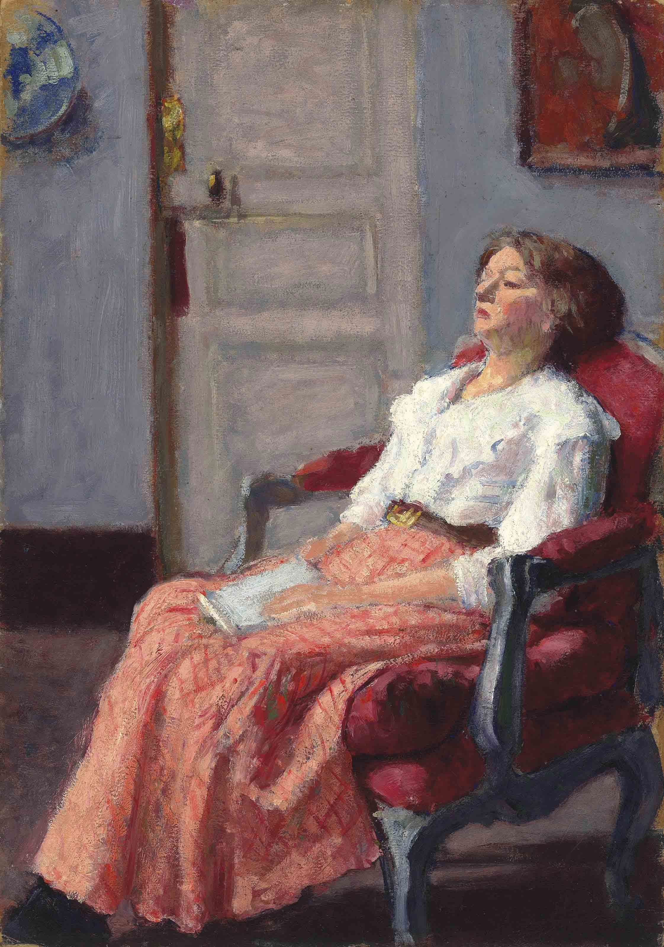 Roderic O'Conor — Спокойное чтение