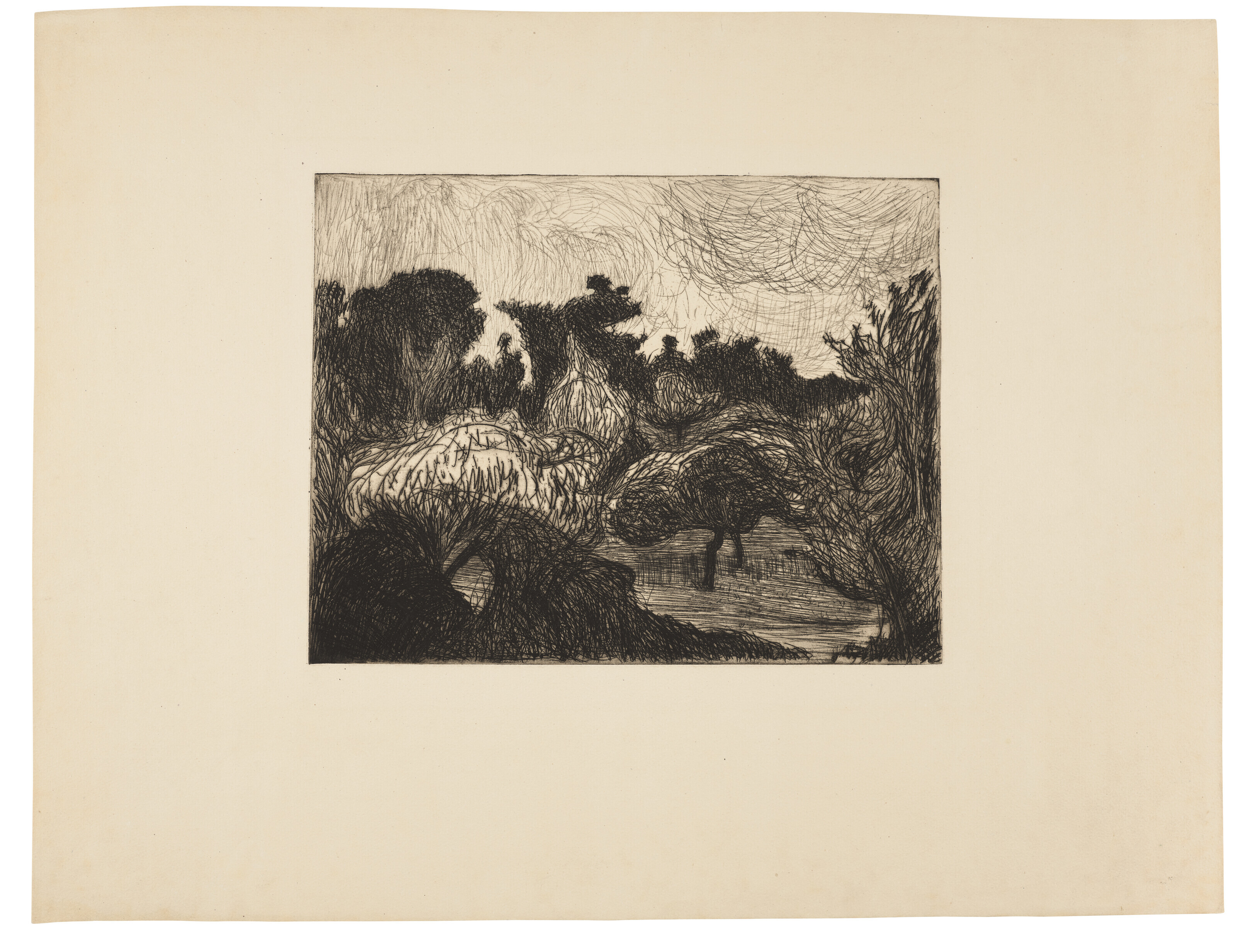 Roderic O'Conor — Ле Верже