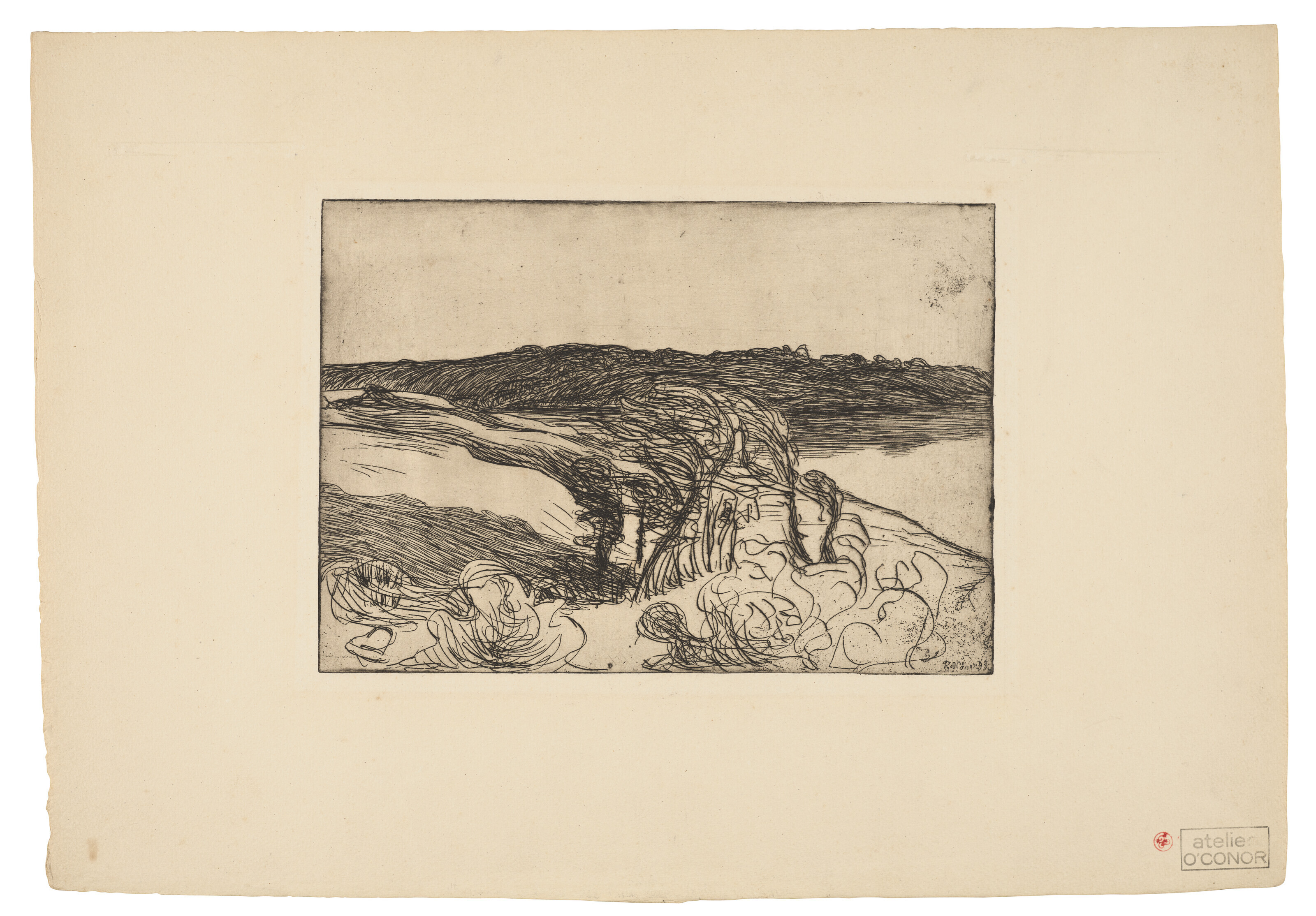 Roderic O'Conor — Оплата за садоводство в абере