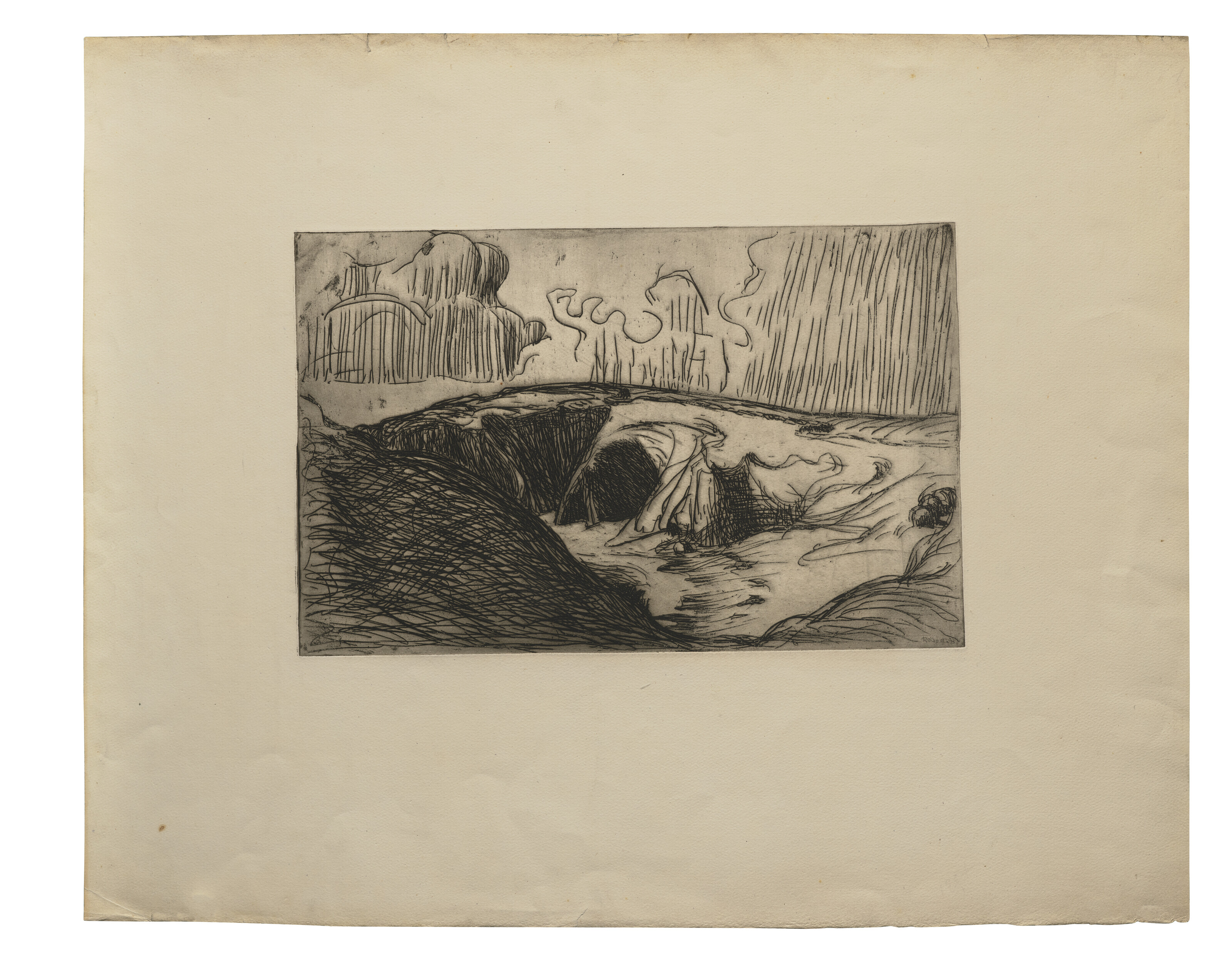 Roderic O'Conor — Ла Фалез