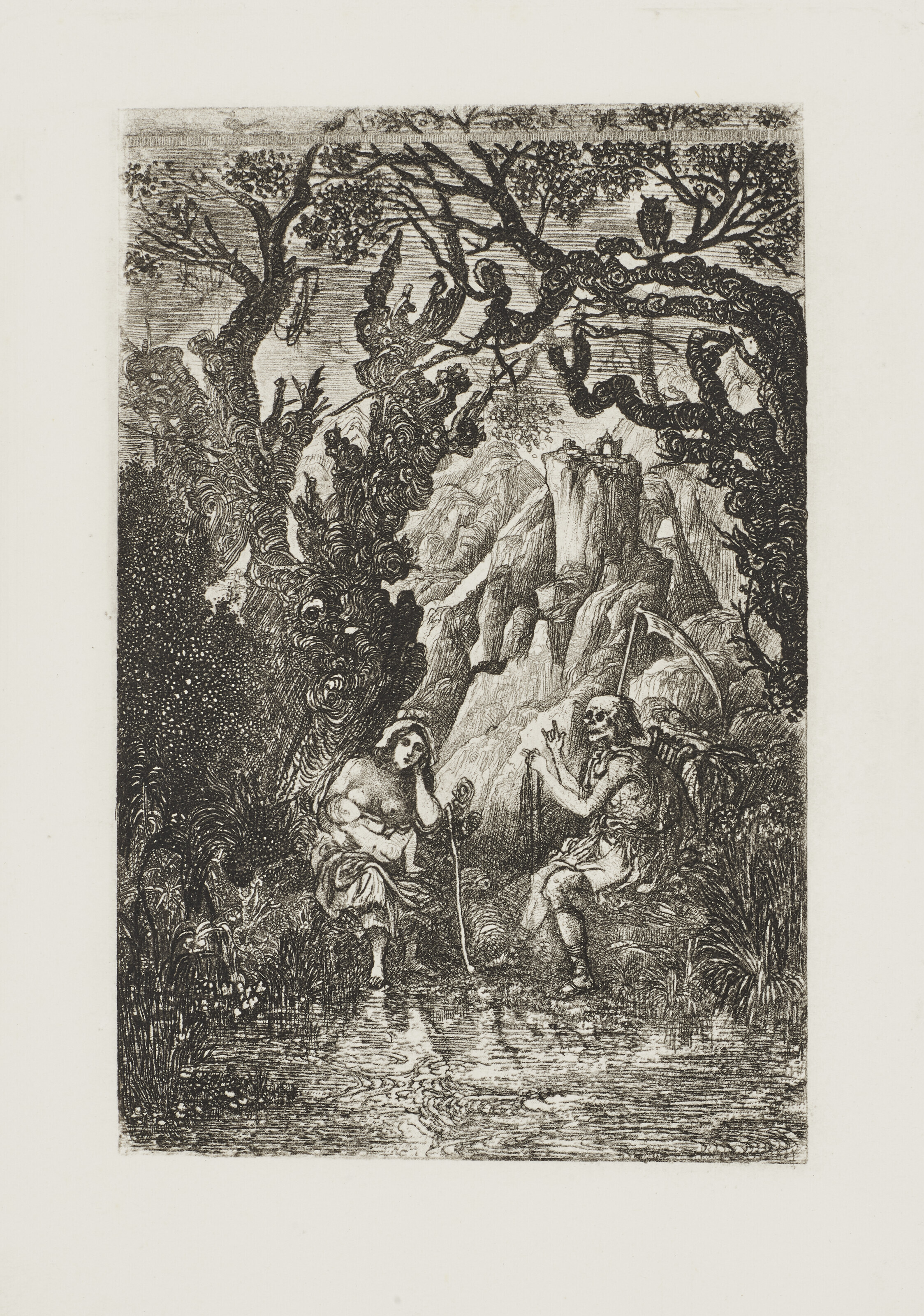 Rodolphe Bresdin — Мир и смерть