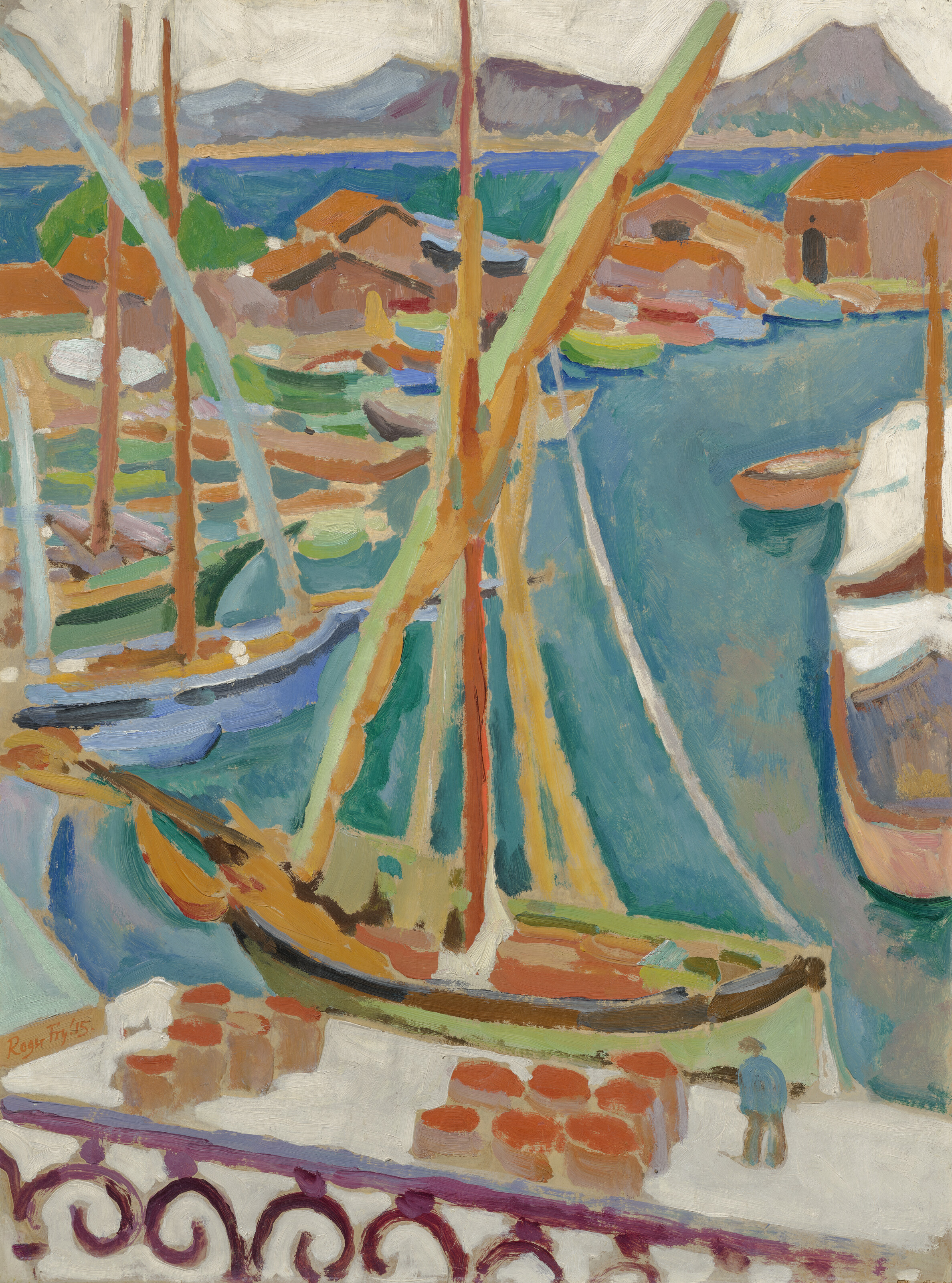 Roger Fry — Набережная, Сен-Тропе