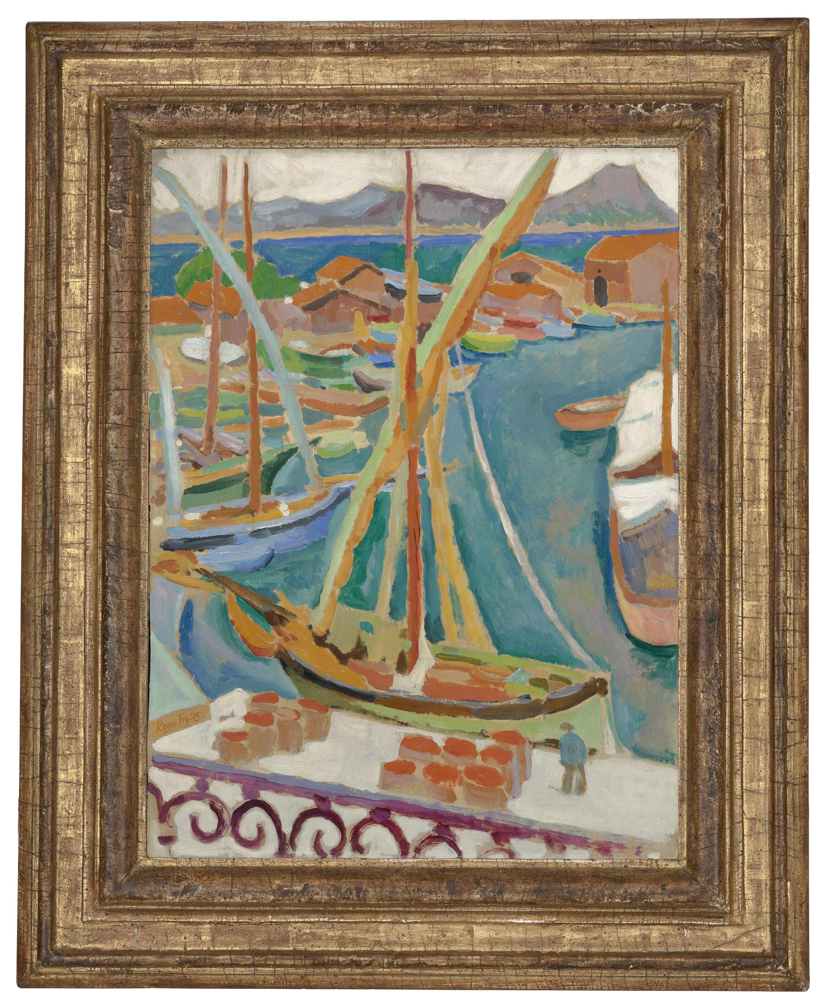 Roger Fry — Набережная, Сен-Тропе, изображение 2