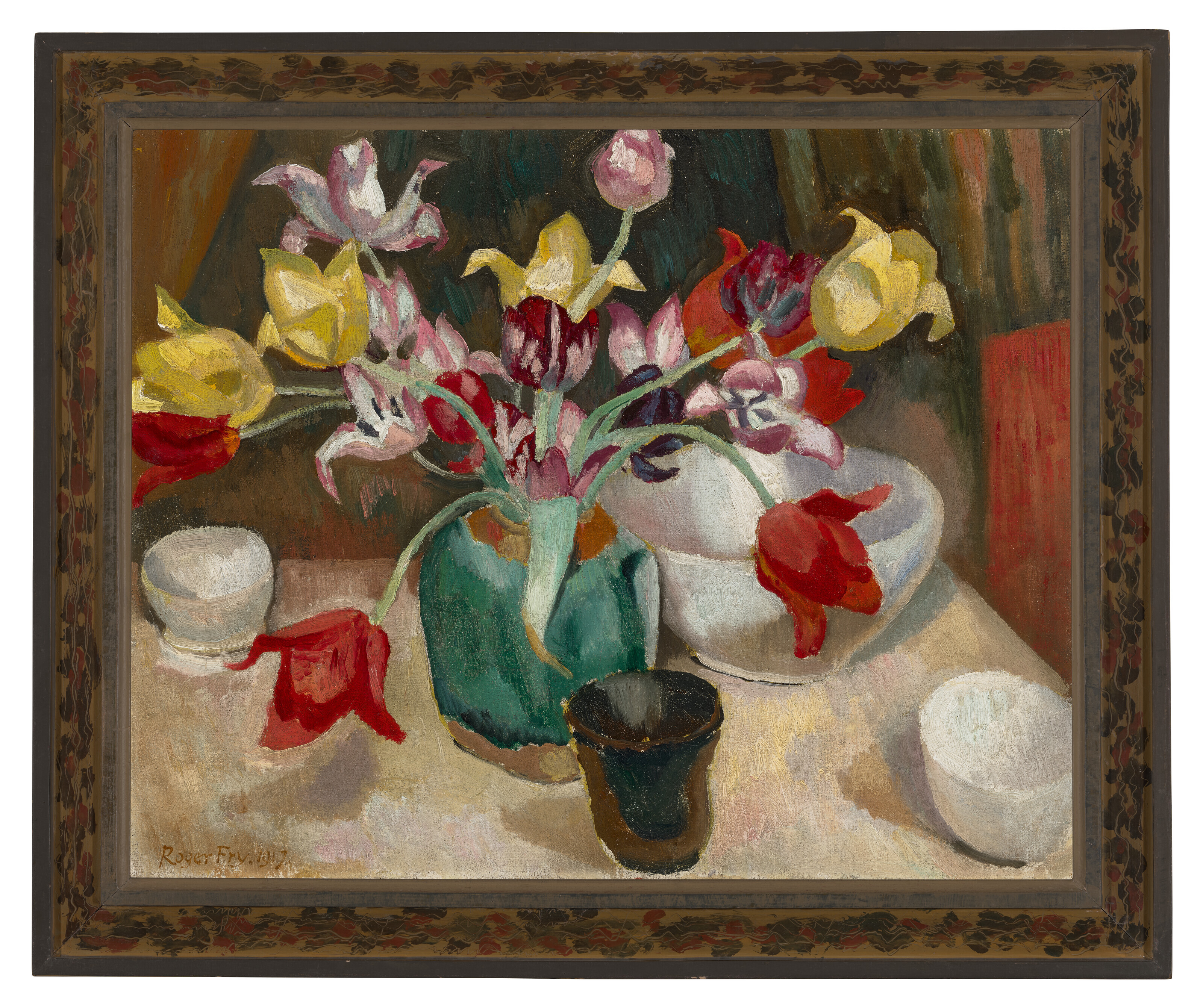 Roger Fry — Тюльпаны