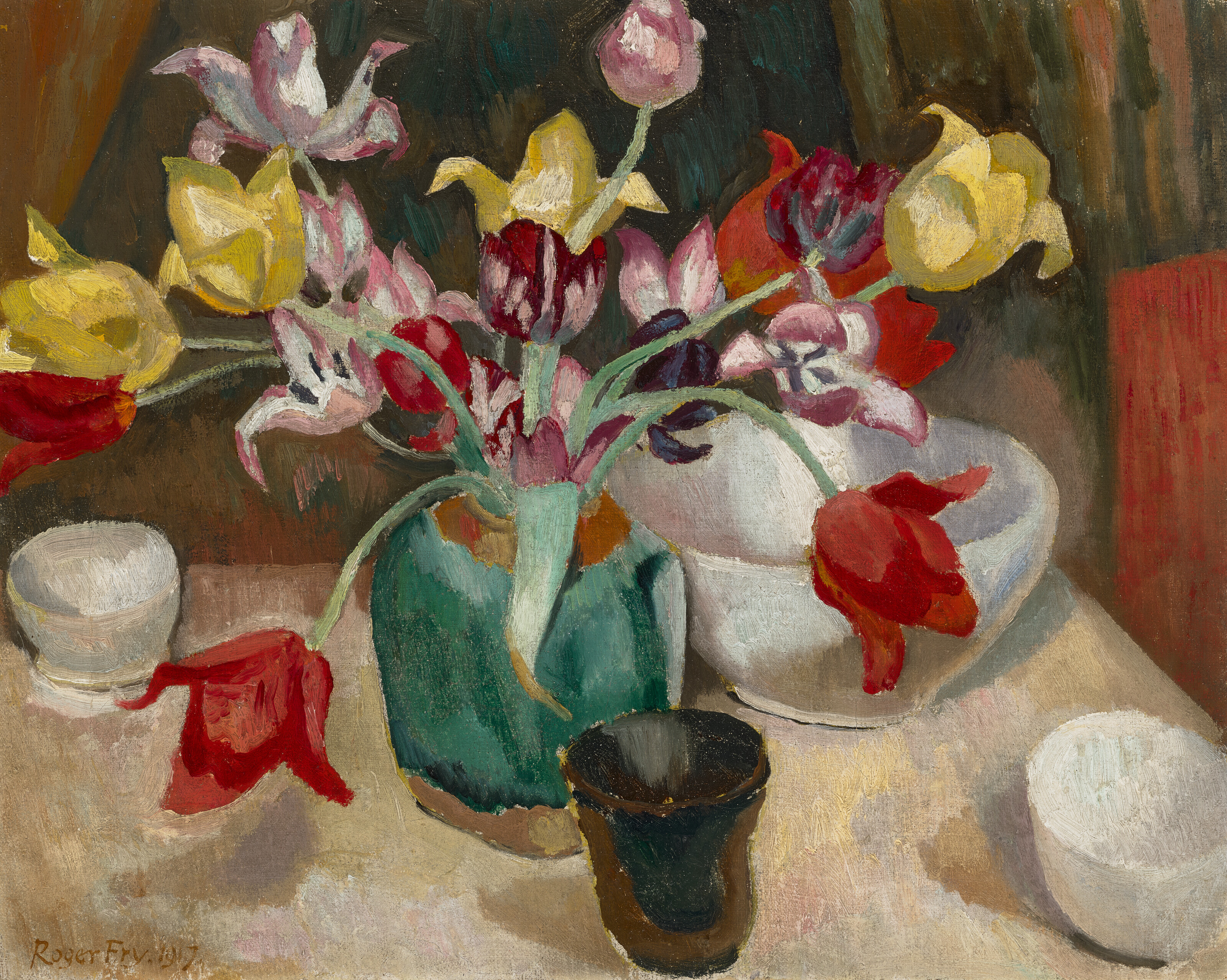 Roger Fry — Тюльпаны, изображение 2