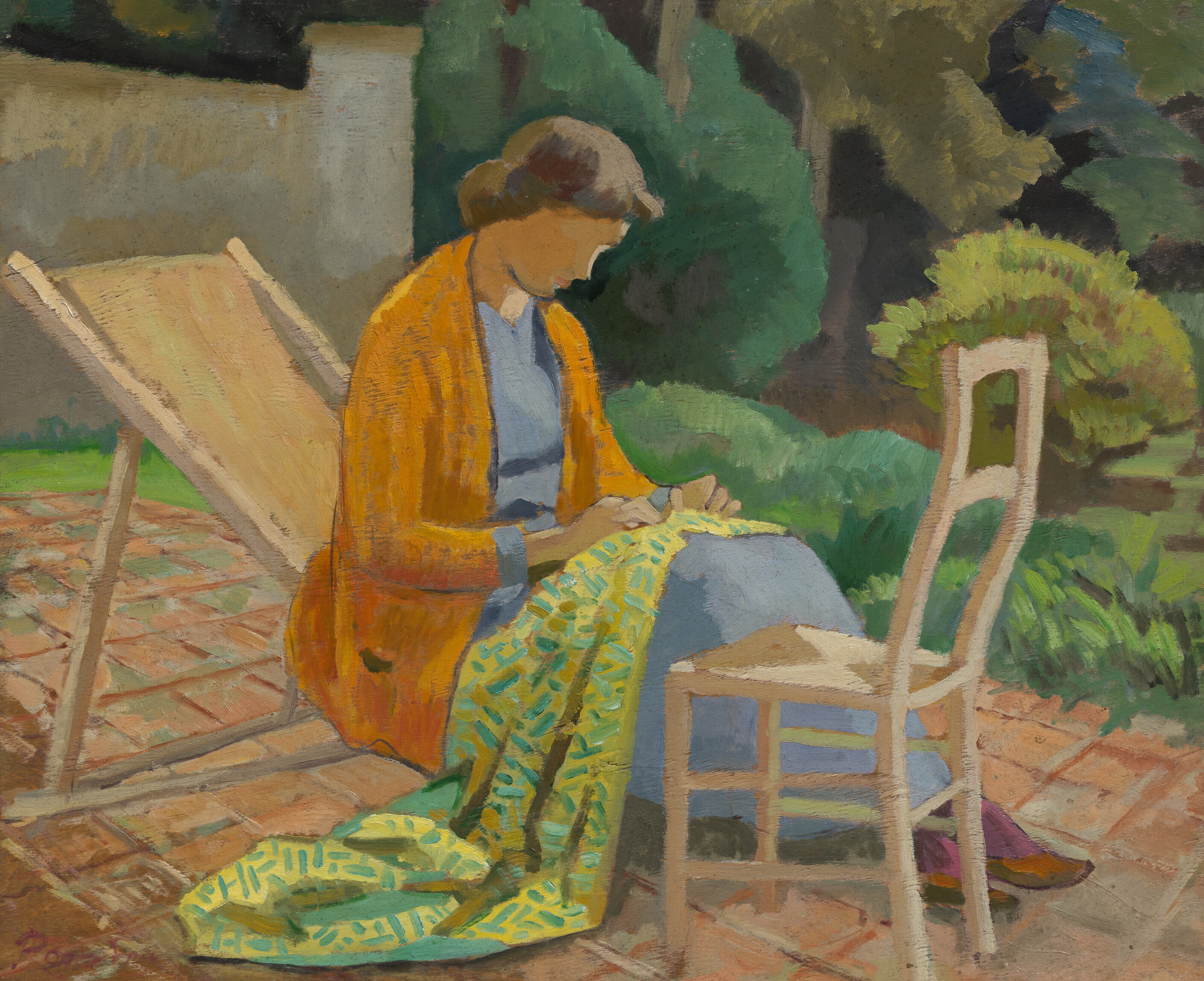 Roger Fry — Лето в саду