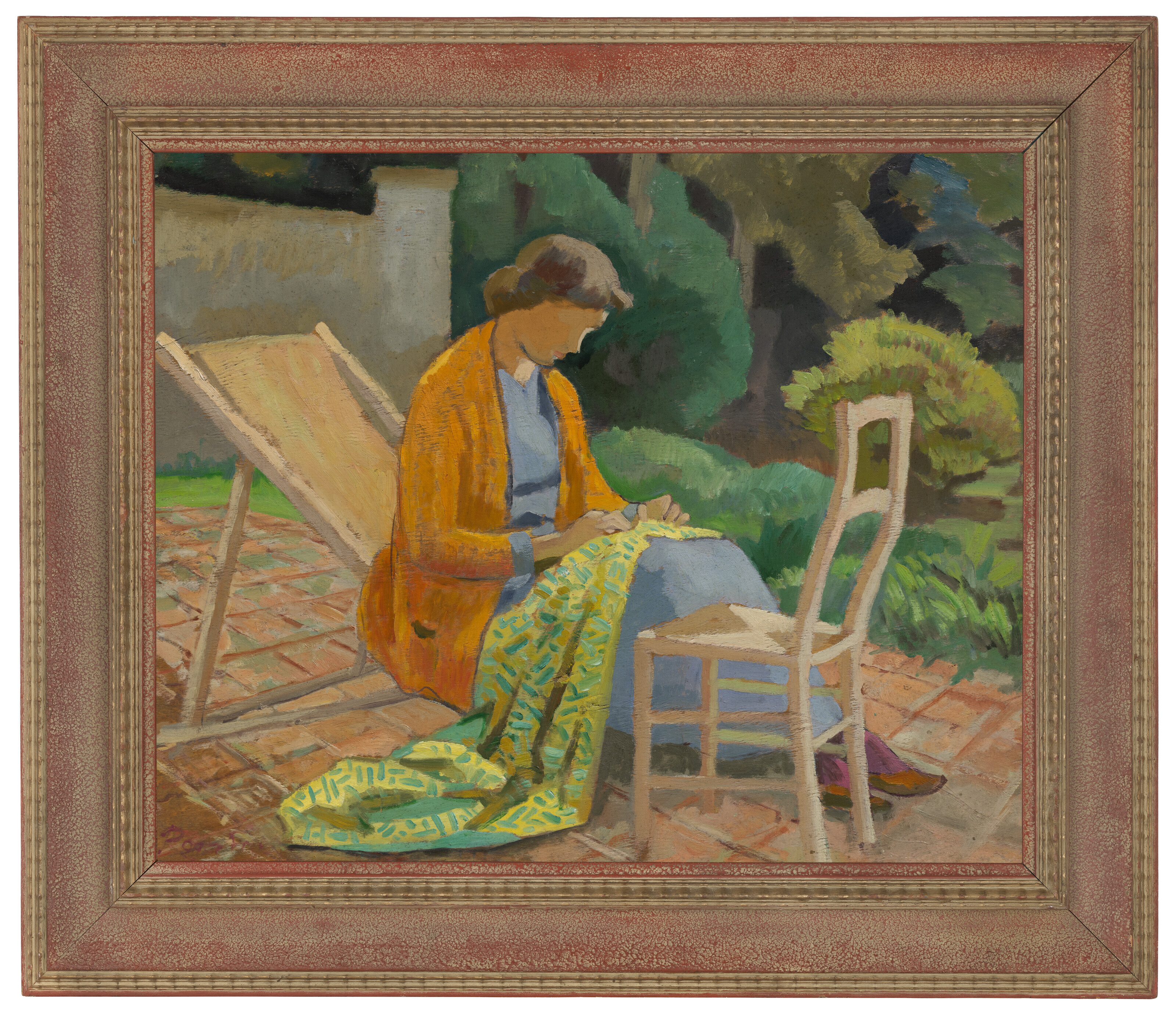 Roger Fry — Лето в саду, изображение 2