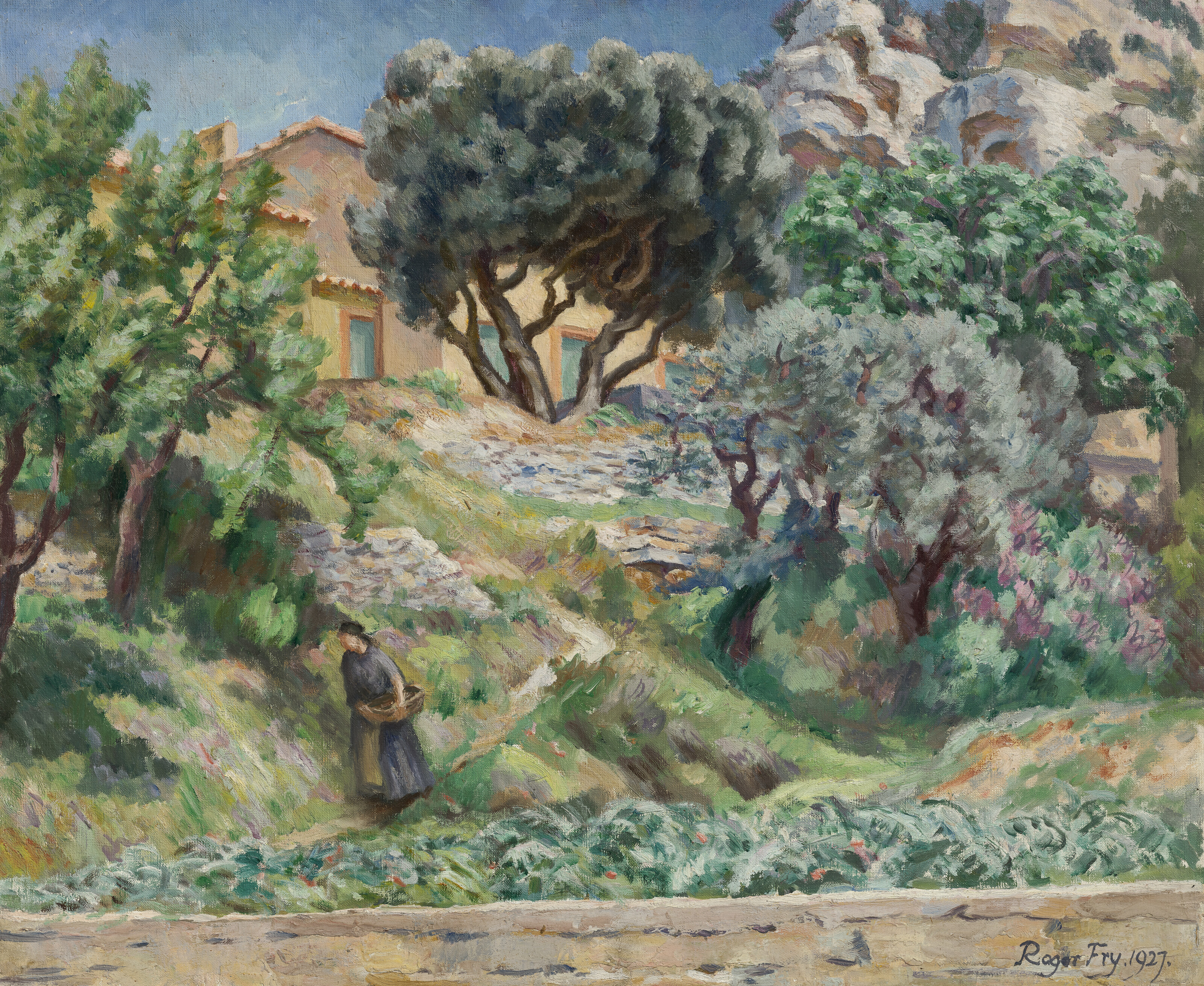 Roger Fry — Проверенный природный ландшафт, Сен-Реми