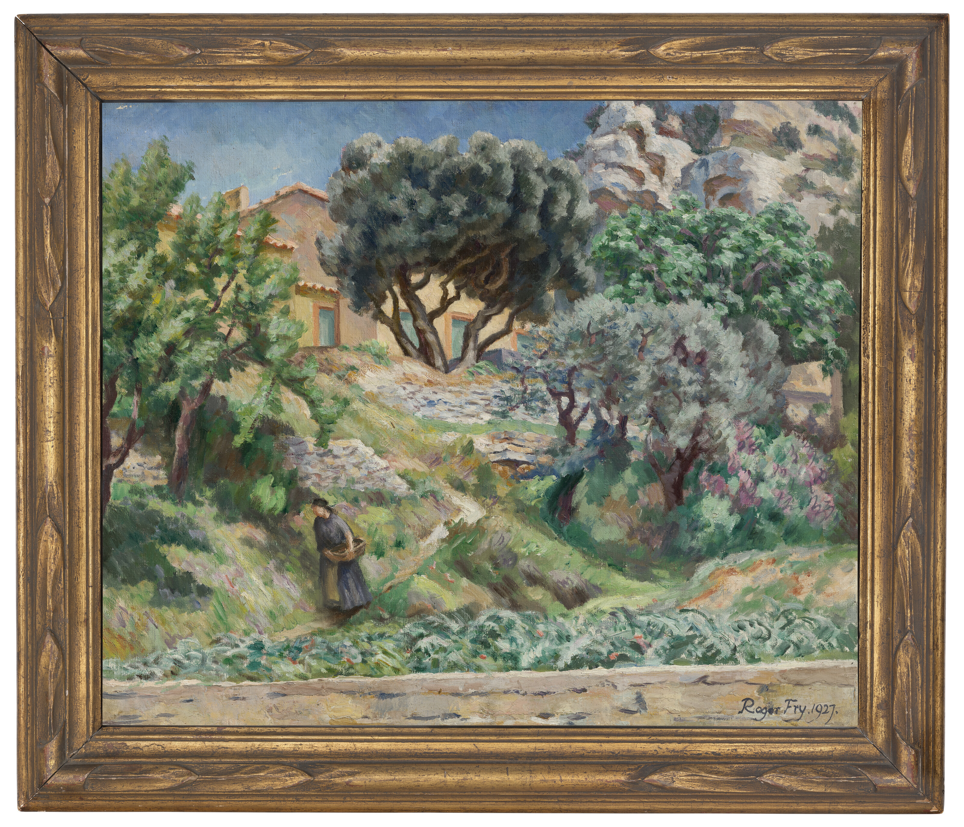Roger Fry — Проверенный природный ландшафт, Сен-Реми, изображение 2