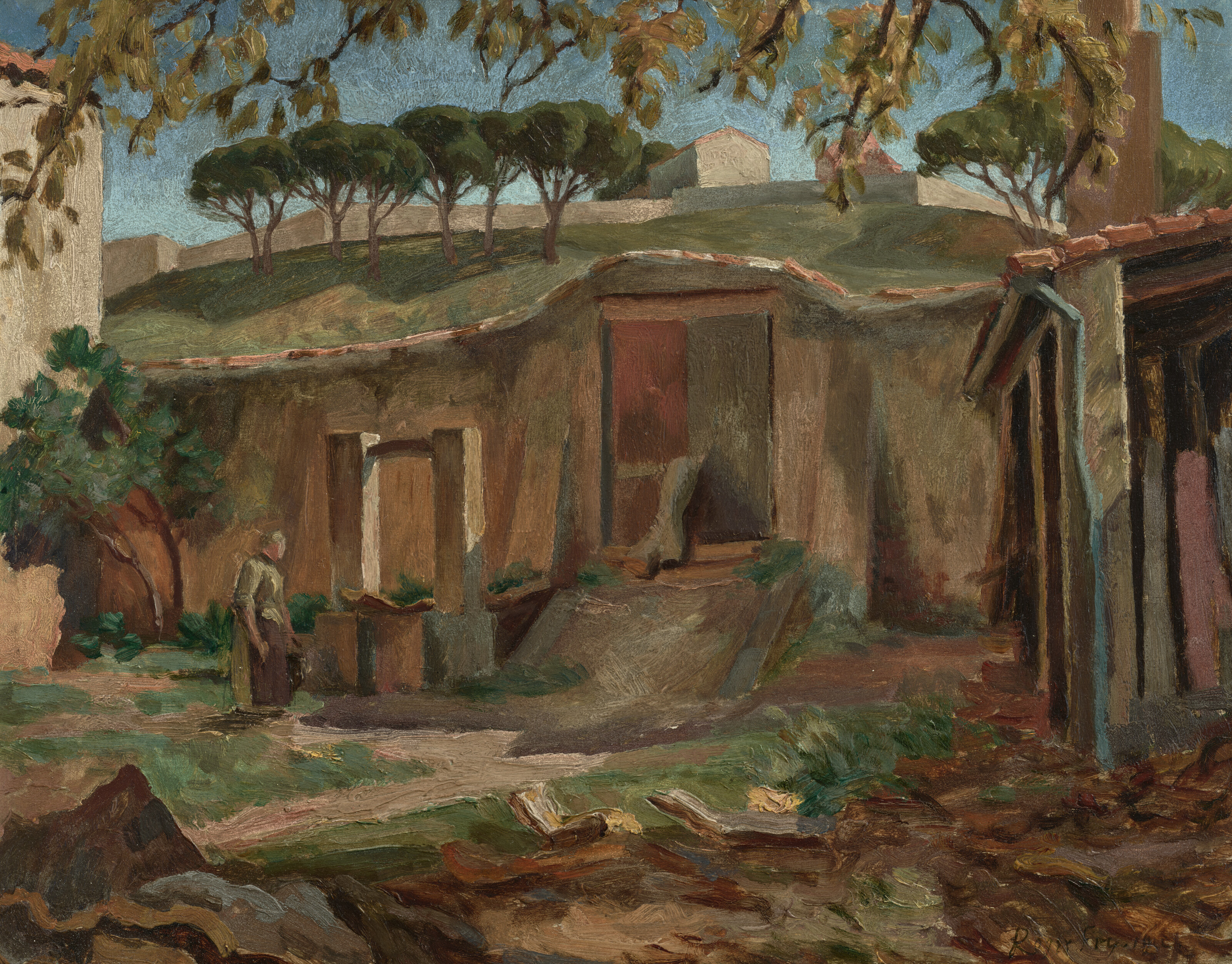 Roger Fry — Колодец