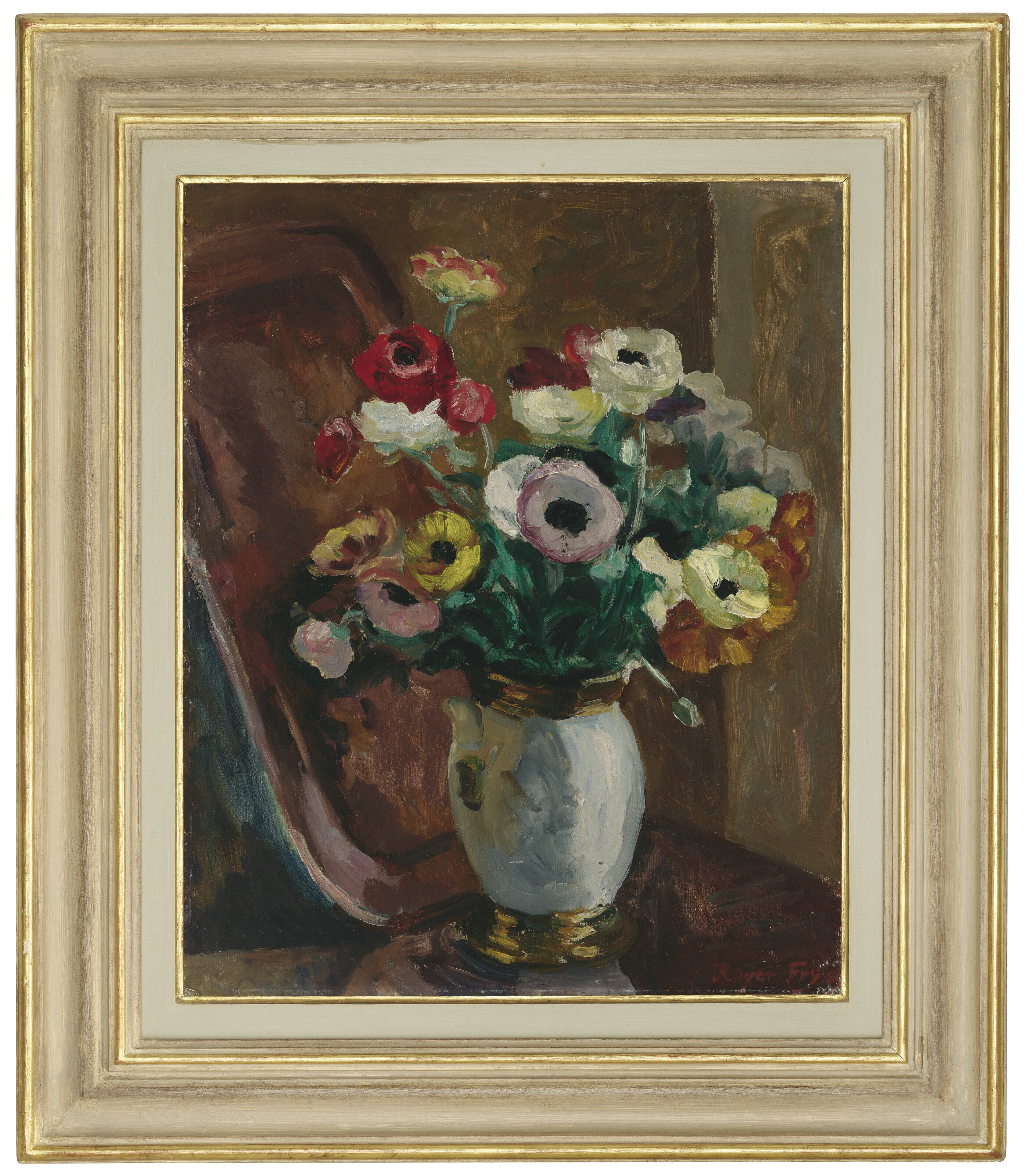 Roger Fry — Анемоны, изображение 2