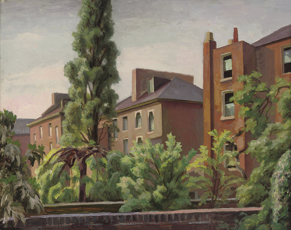 Roger Fry — Сад художника