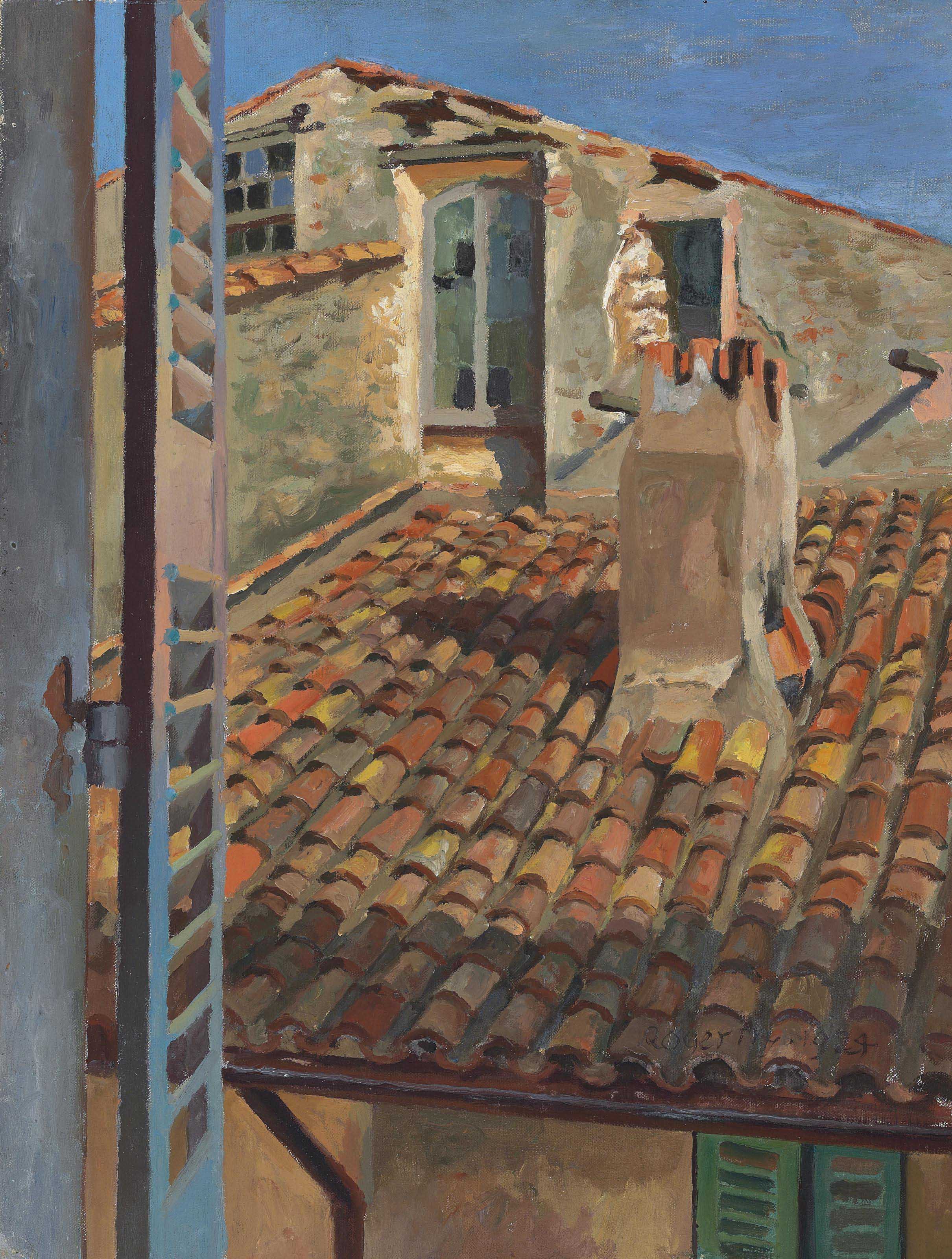 Roger Fry — Крыши домов, Сен-Тропе