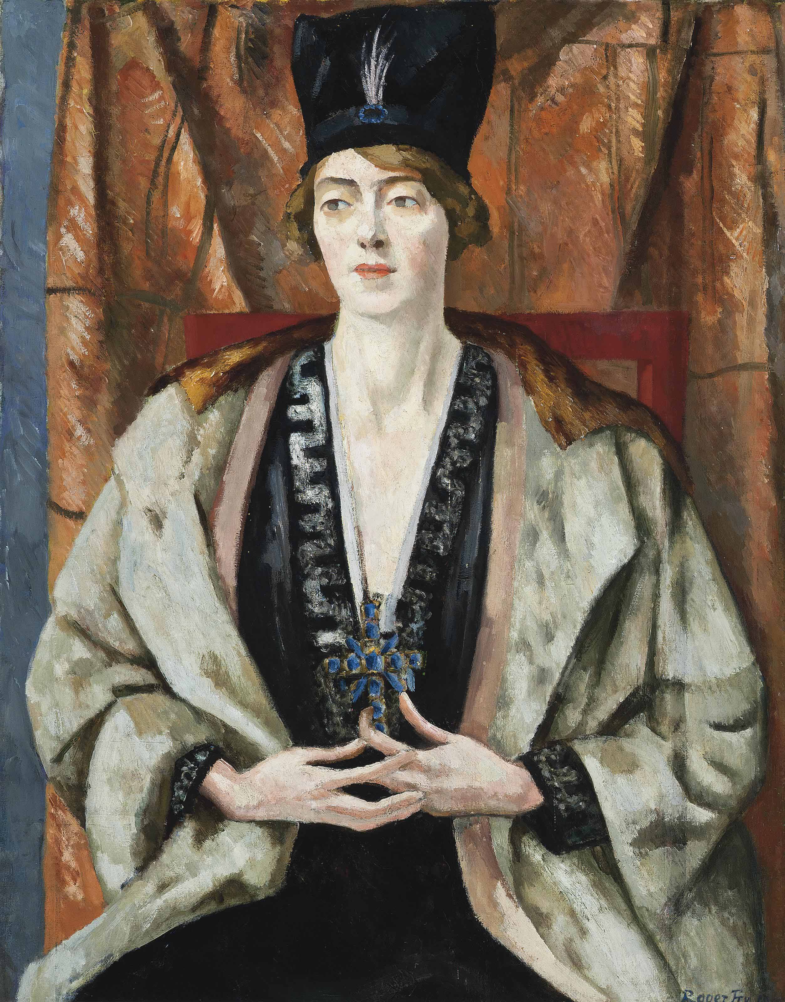 Roger Fry — Портрет дерева Виола