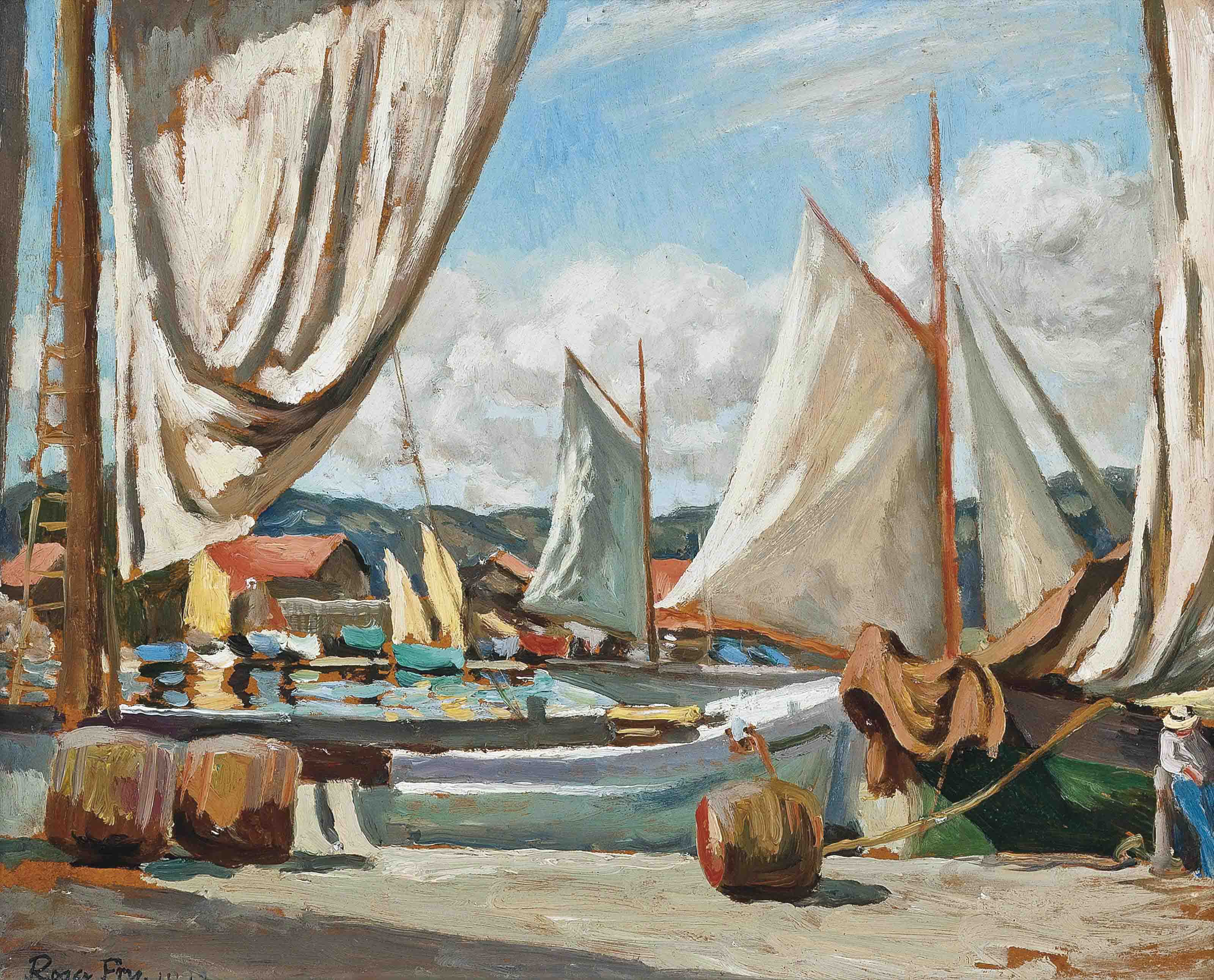 Roger Fry — Гавань, Сен-Тропе