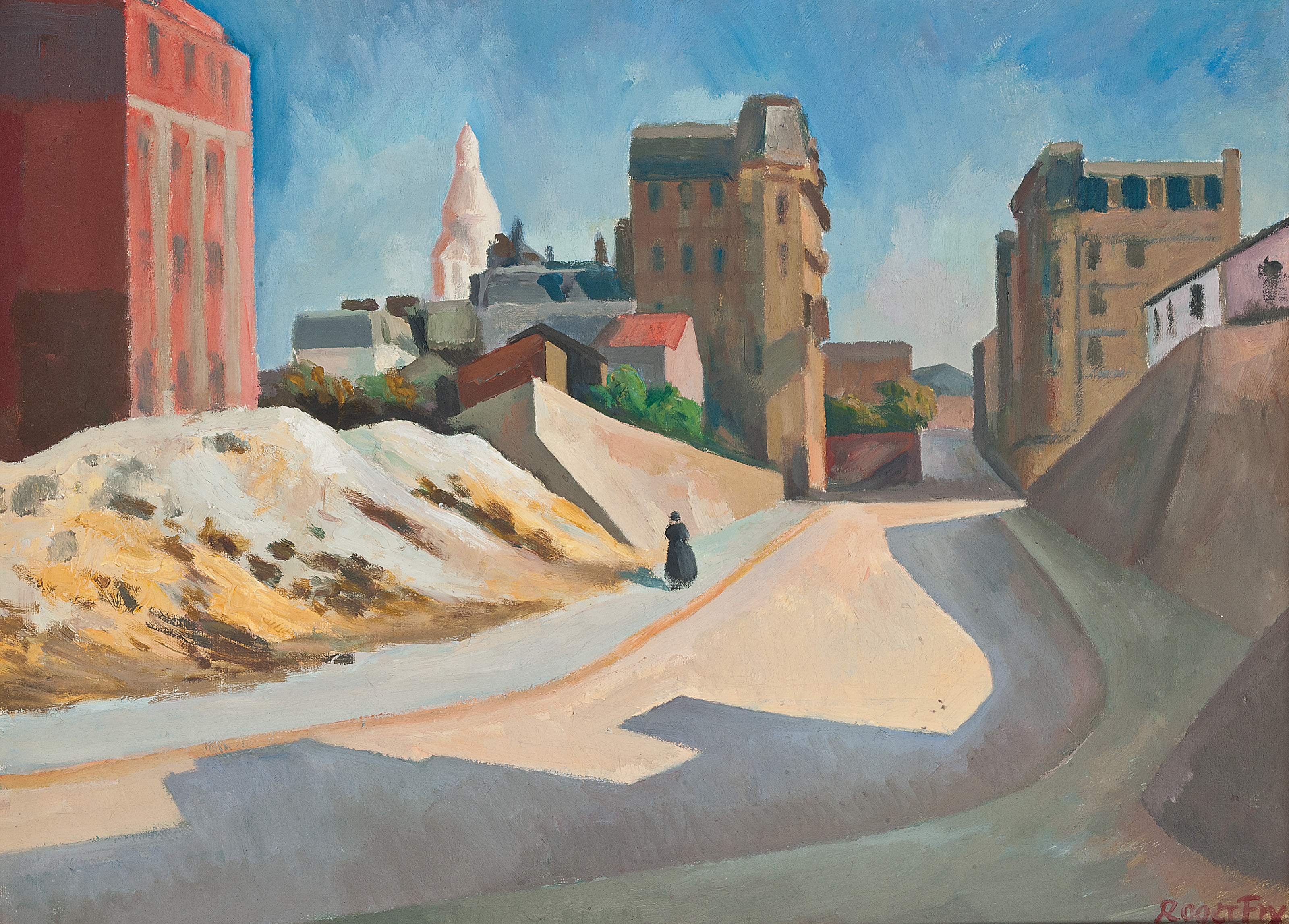 Roger Fry — Собор Сакре-Кер, Монмартр