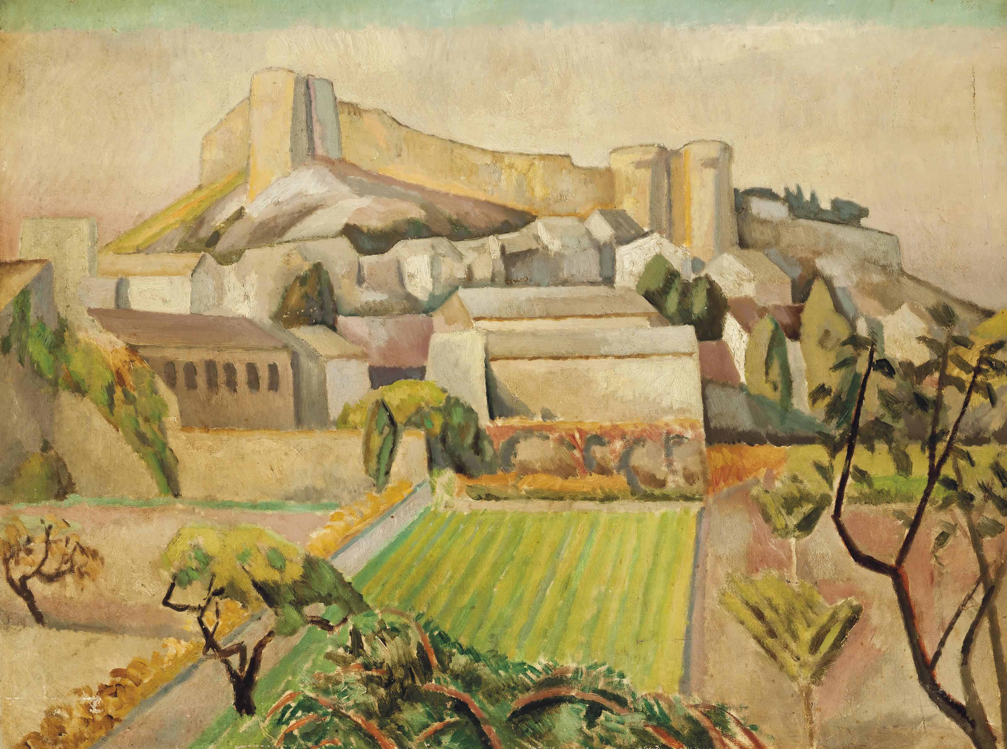 Roger Fry — Провансальский пейзаж