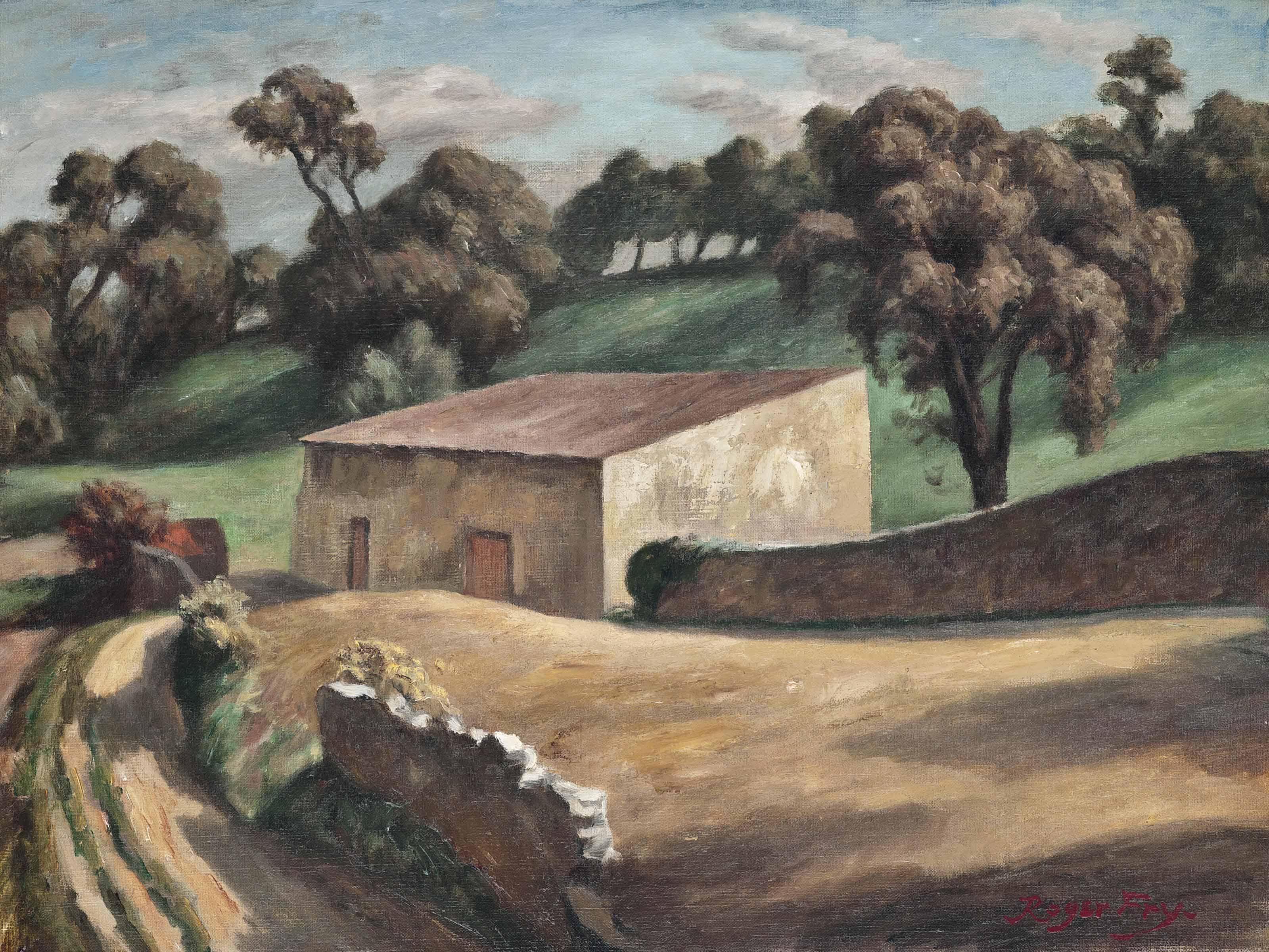 Roger Fry — Прованс